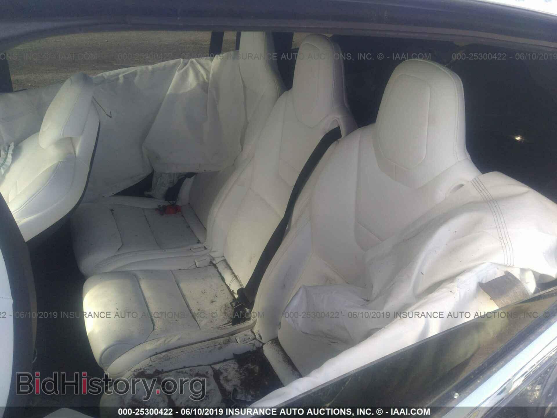 2017 TESLA MODEL X - VIN: 5YJXCAE20HF044776 - Photo 8