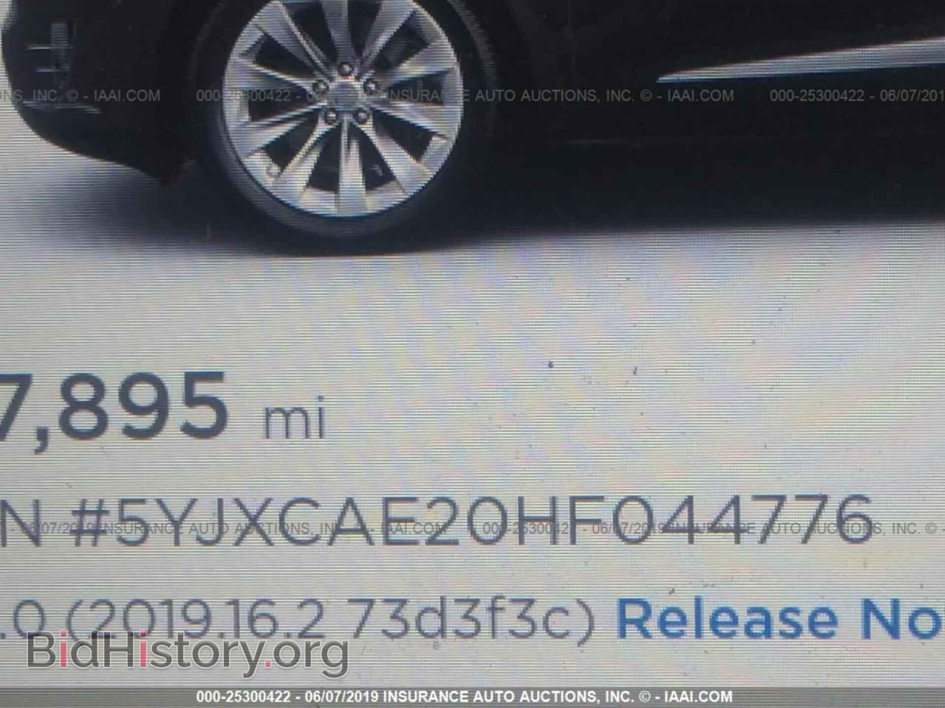 2017 TESLA MODEL X - VIN: 5YJXCAE20HF044776 - Photo 9