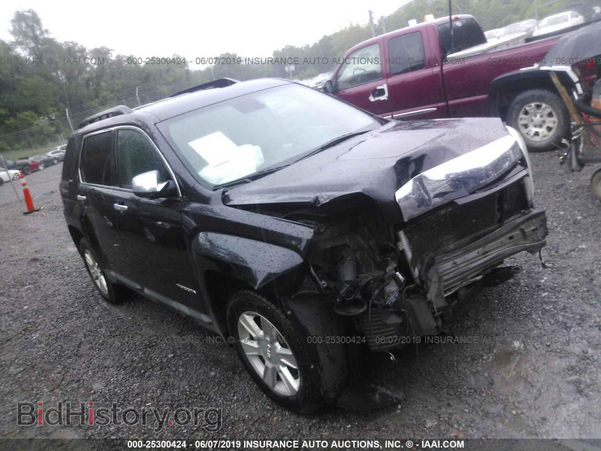 Фотография 2GKFLTEK3C6245288 - GMC TERRAIN 2012