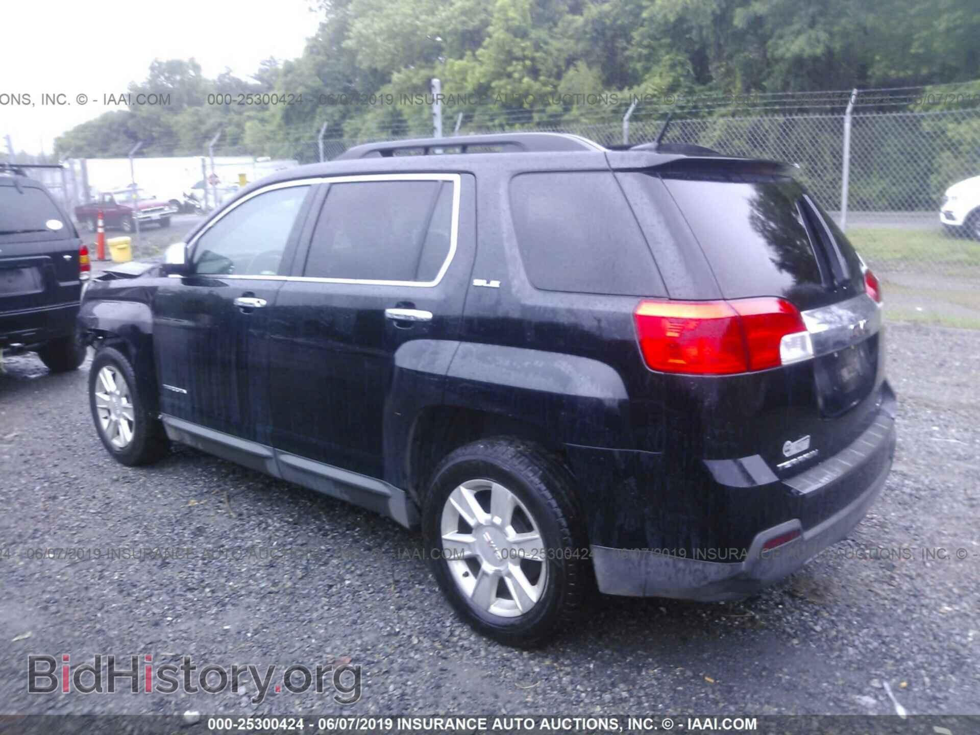 2012 GMC TERRAIN - VIN: 2GKFLTEK3C6245288 - Photo 3