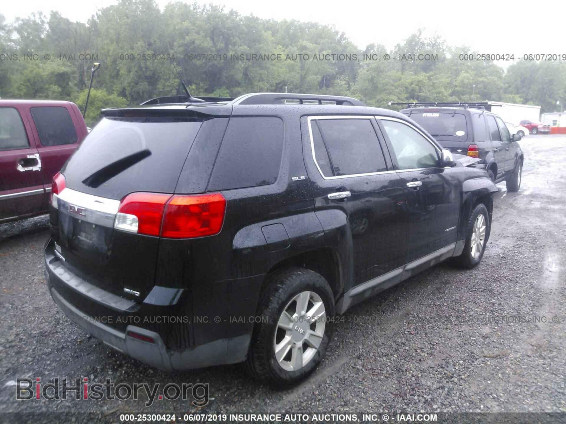 2012 GMC TERRAIN - VIN: 2GKFLTEK3C6245288 - Photo 4