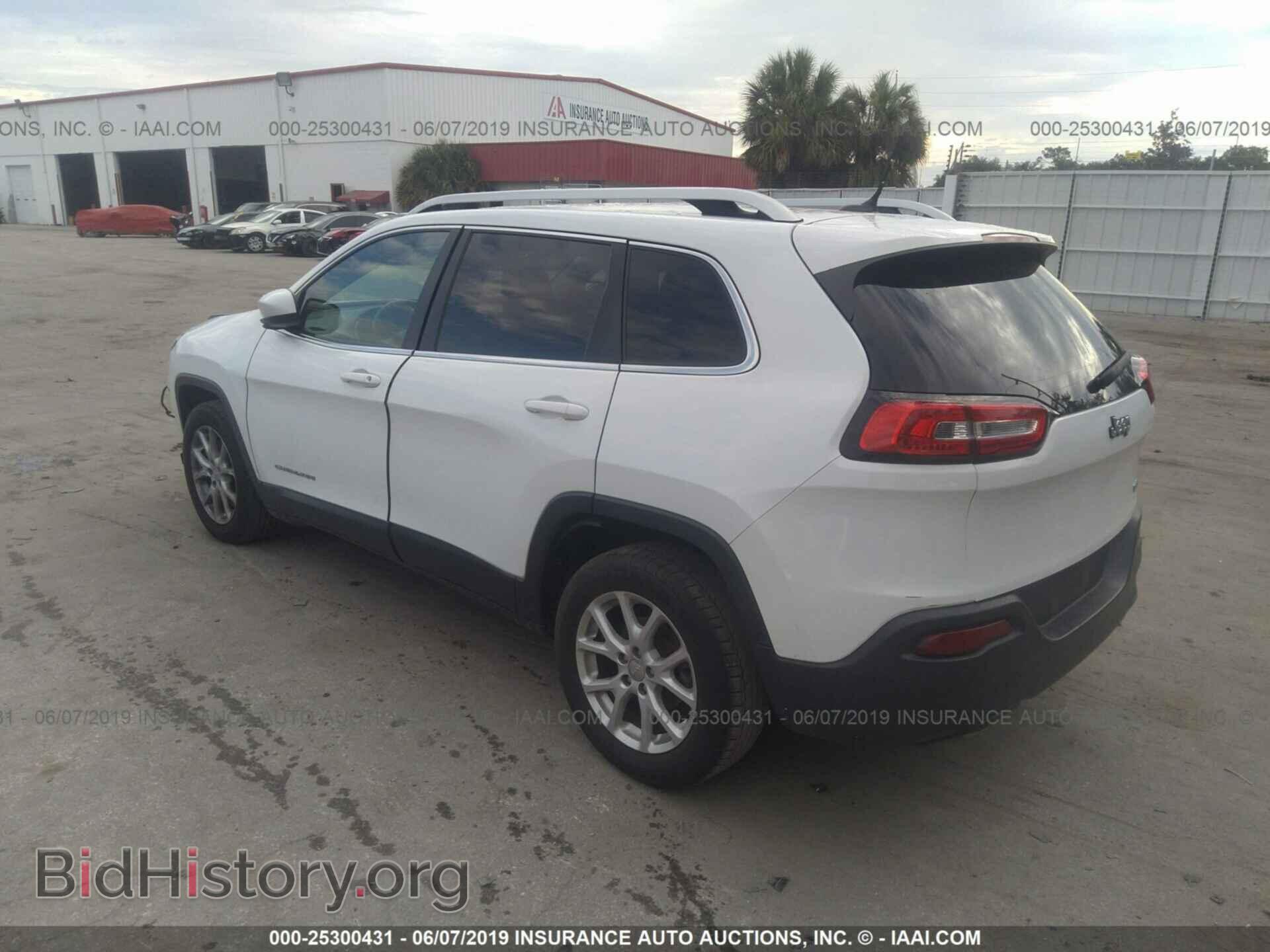 2014 JEEP CHEROKEE - VIN: 1C4PJLCB5EW305475 - Фото 3