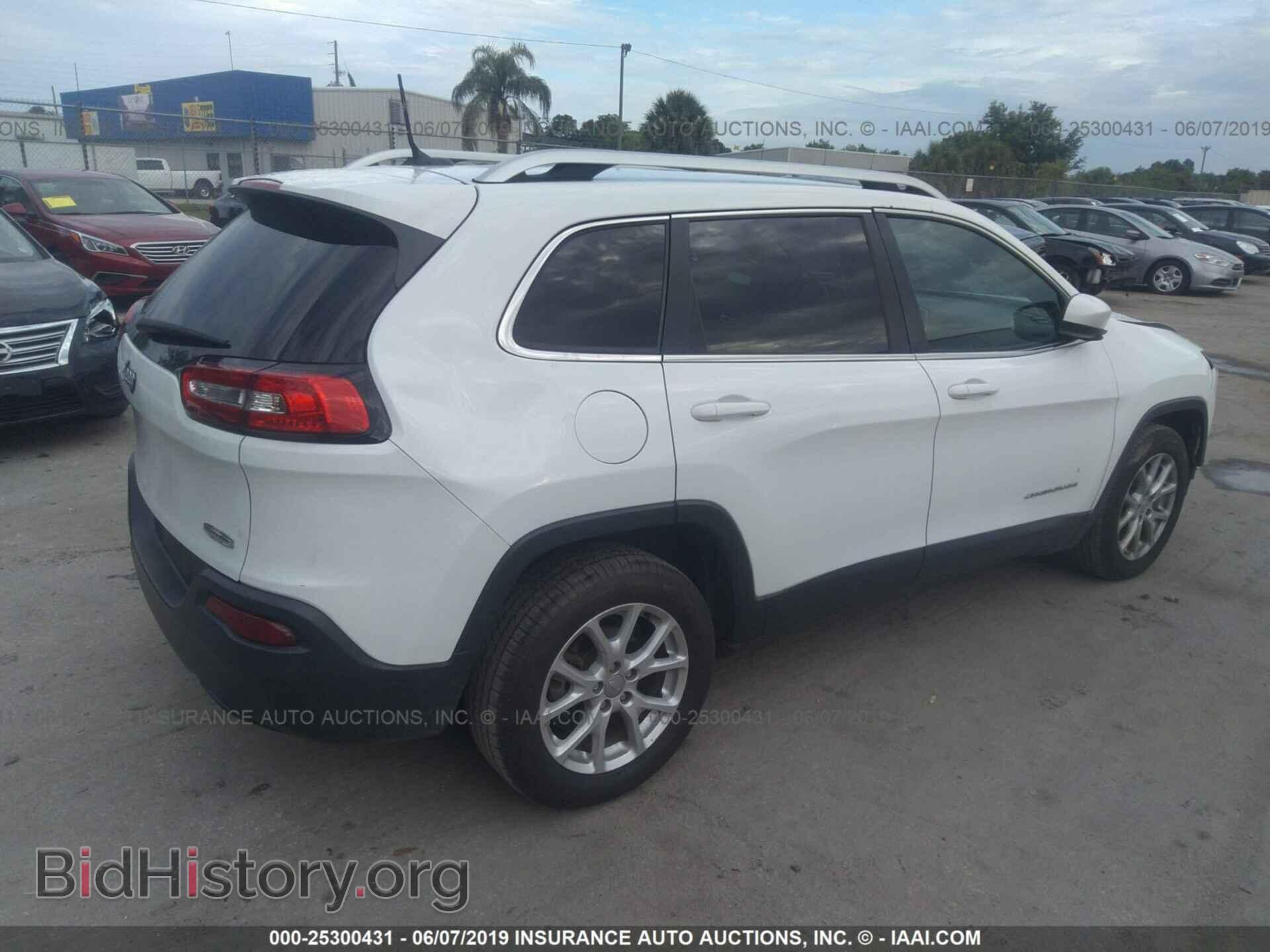 2014 JEEP CHEROKEE - VIN: 1C4PJLCB5EW305475 - Фото 4