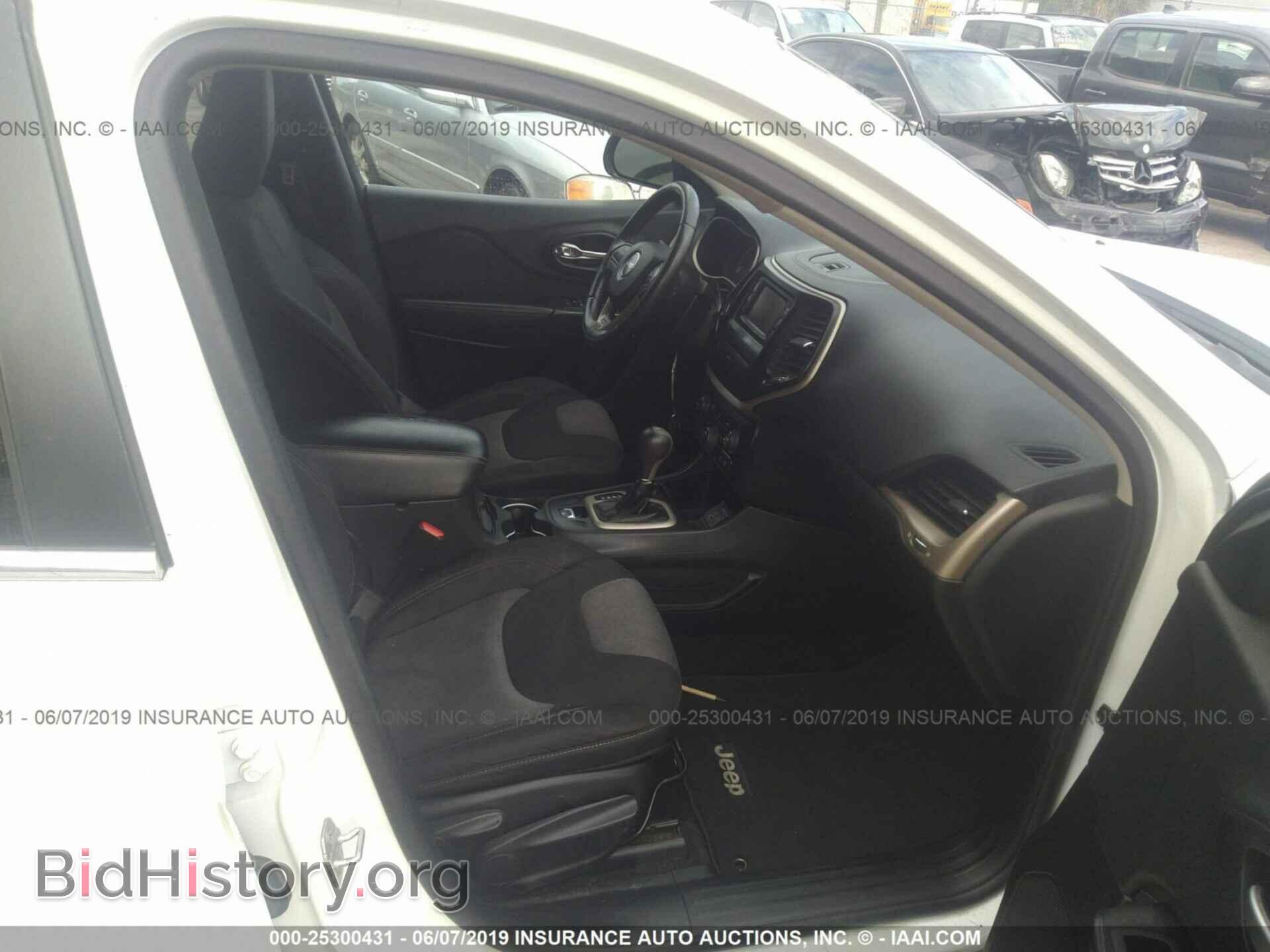 2014 JEEP CHEROKEE - VIN: 1C4PJLCB5EW305475 - Фото 5