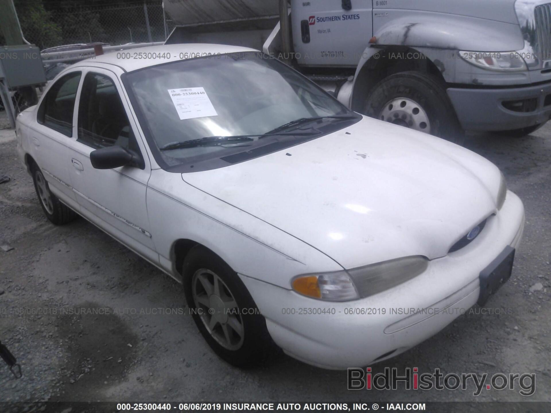 Photo 1FALP6535VK146605 - FORD CONTOUR 1997