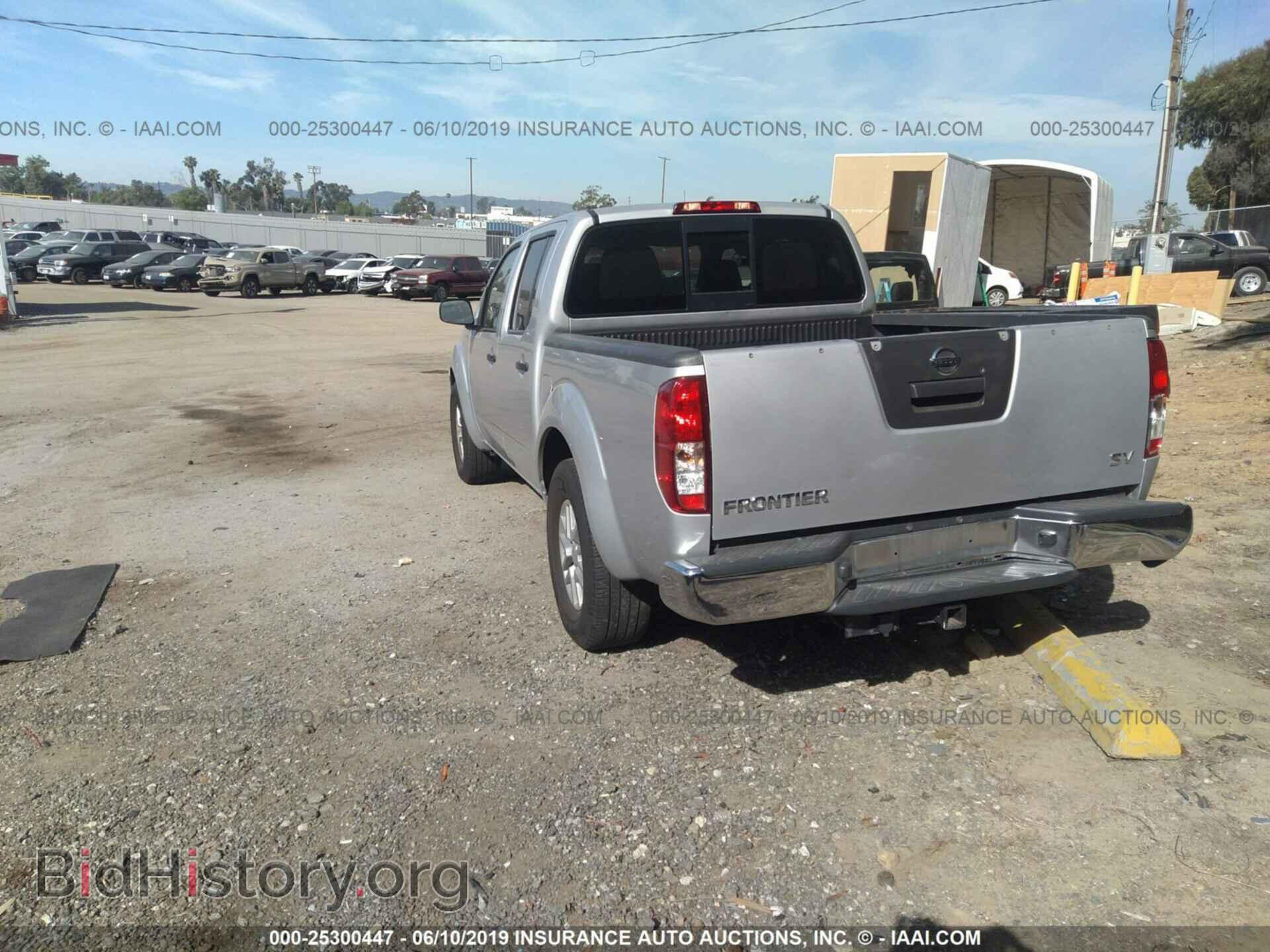 2017 NISSAN FRONTIER - VIN: 1N6AD0ER3HN724924 - Фото 3