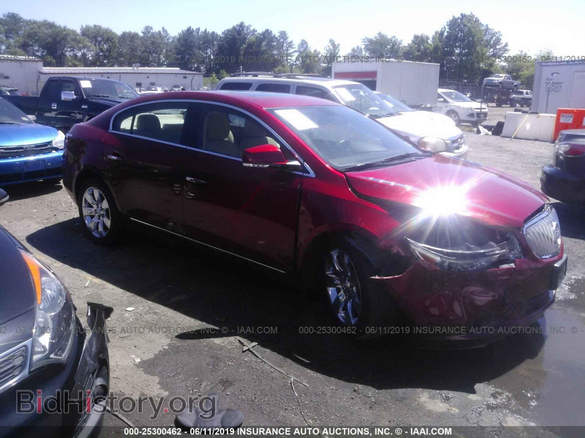 Фотография 1G4GD5E34CF357911 - BUICK LACROSSE 2012