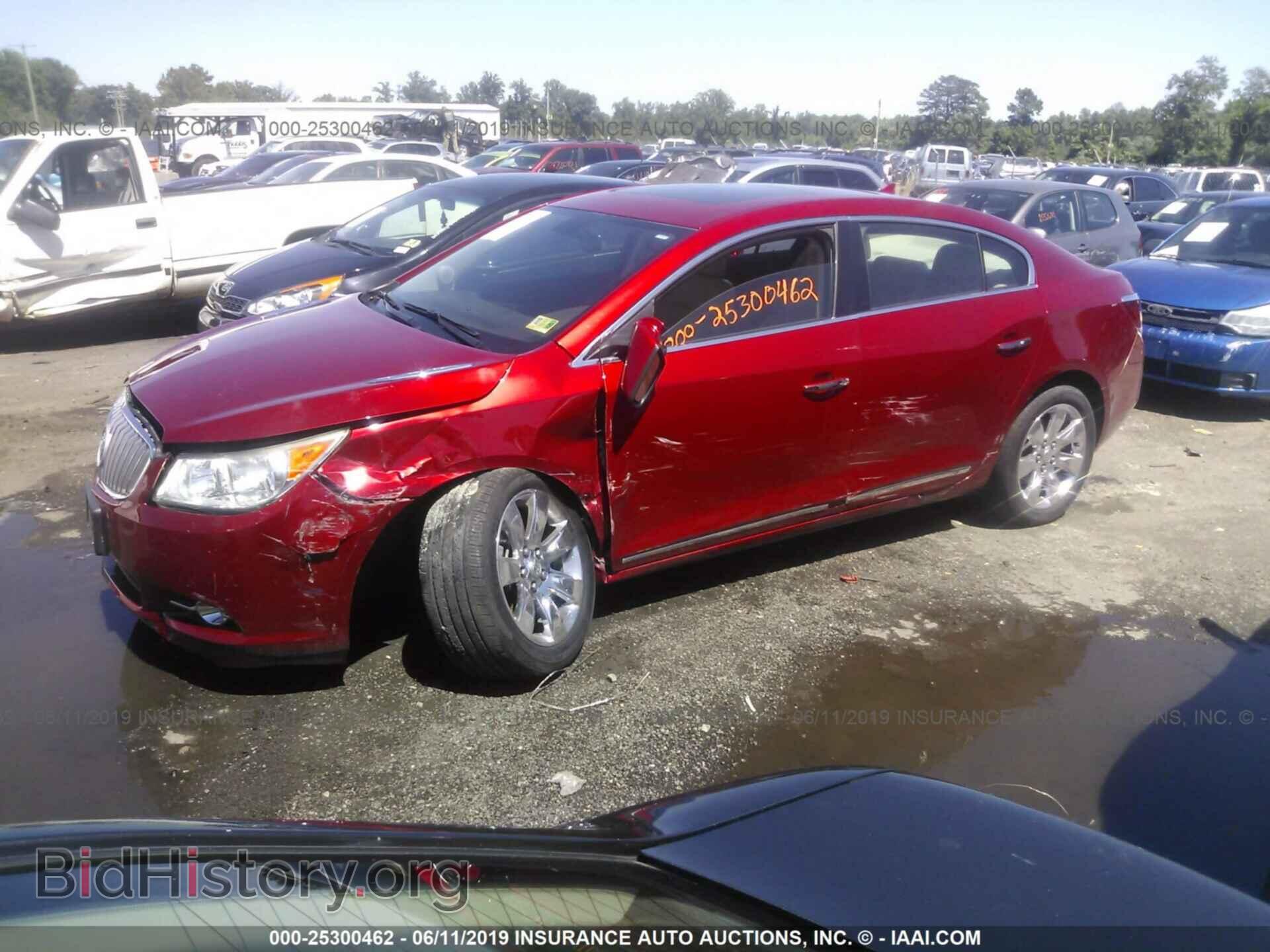 2012 BUICK LACROSSE - VIN: 1G4GD5E34CF357911 - Фото 2