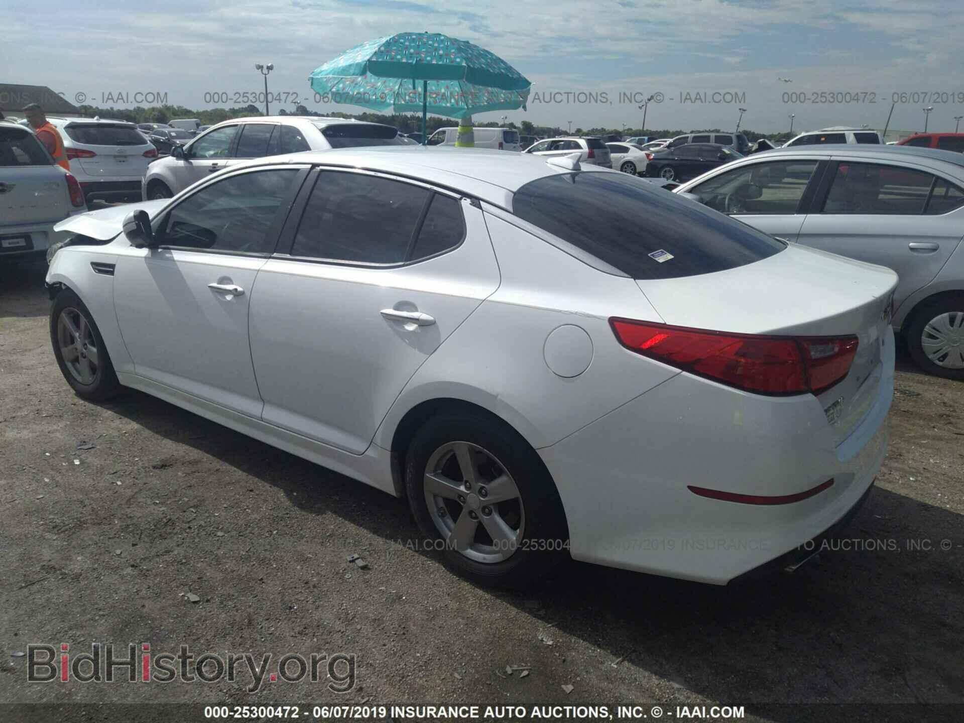 2014 KIA OPTIMA - VIN: 5XXGM4A7XEG308305 - Фото 3