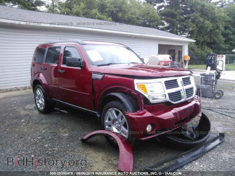 2007 Dodge NITRO SLT (VIN 1D8GU58K77W739543) — photo 1 of 10, IAAI, damage: front end