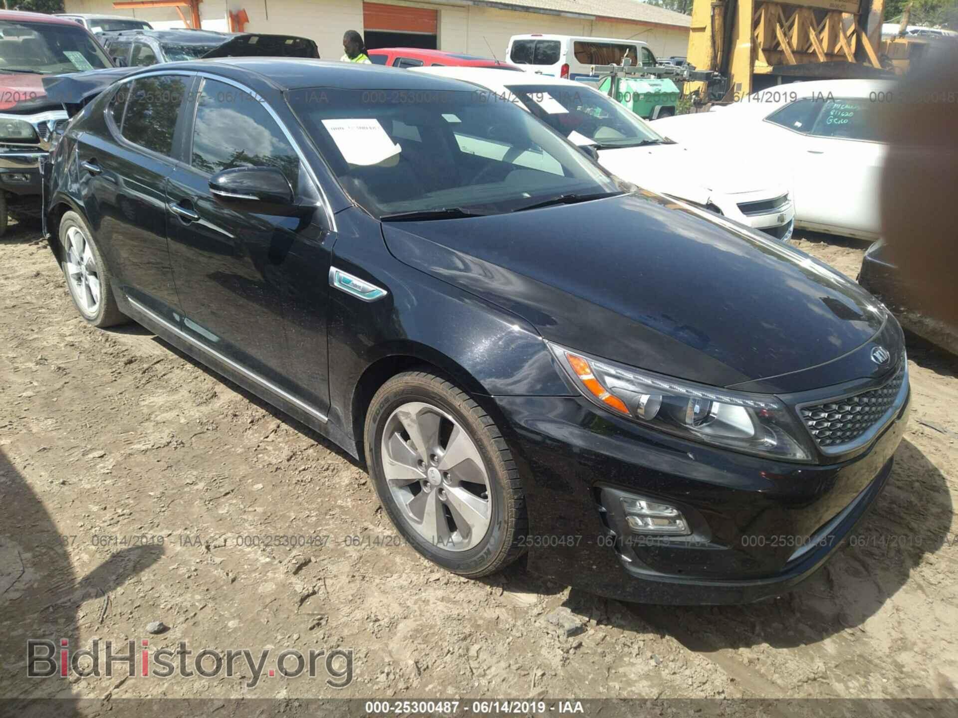 Photo KNAGN4AD5F5087959 - KIA OPTIMA 2015