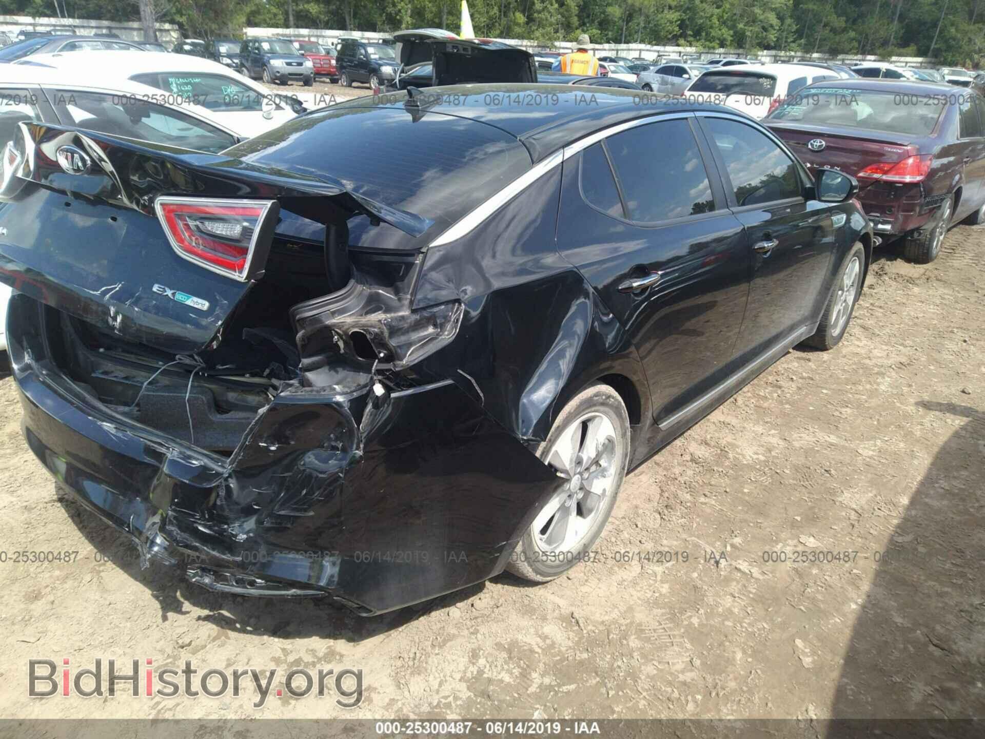2015 KIA OPTIMA - VIN: KNAGN4AD5F5087959 - Фото 4
