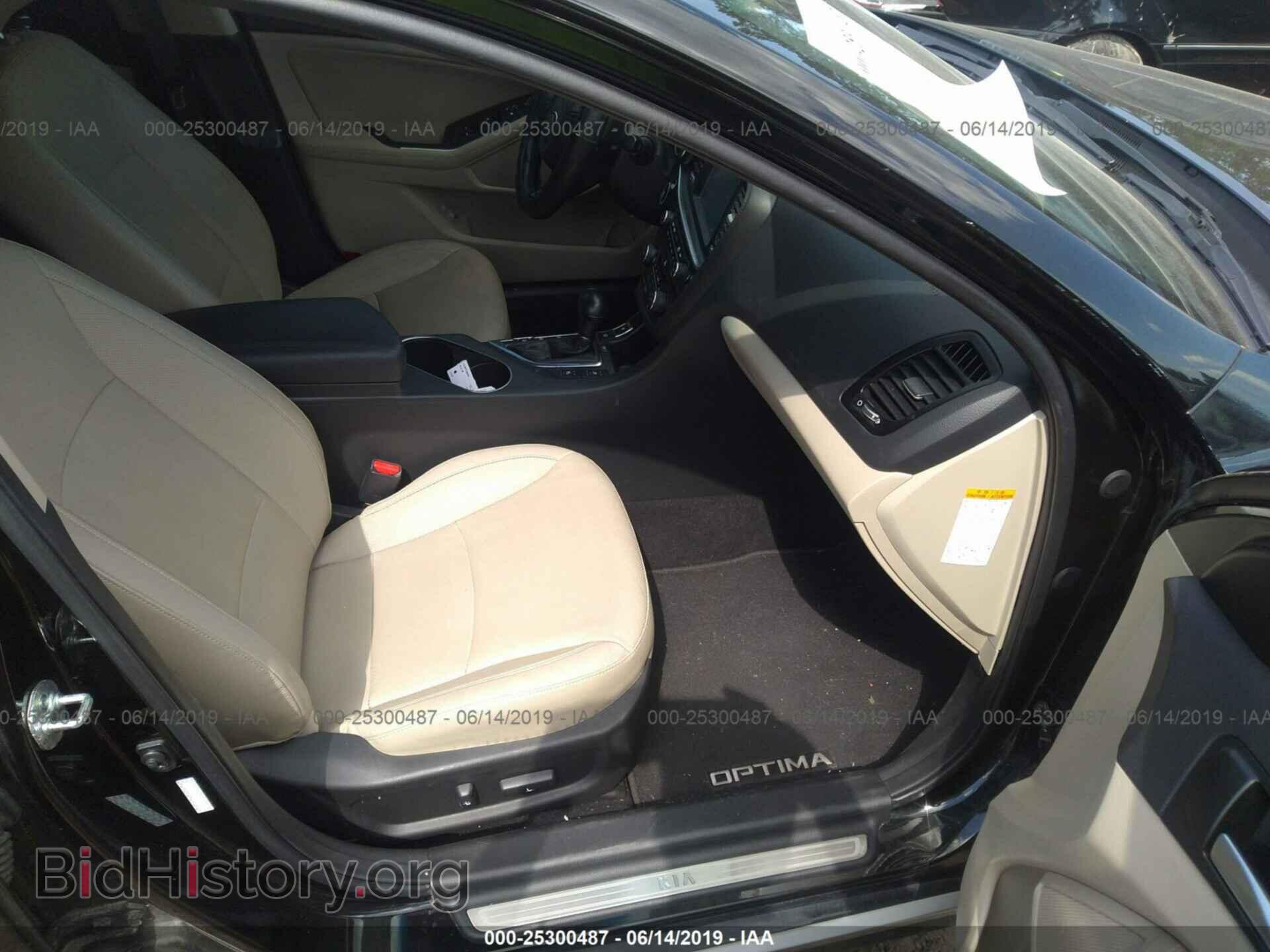 2015 KIA OPTIMA - VIN: KNAGN4AD5F5087959 - Фото 5