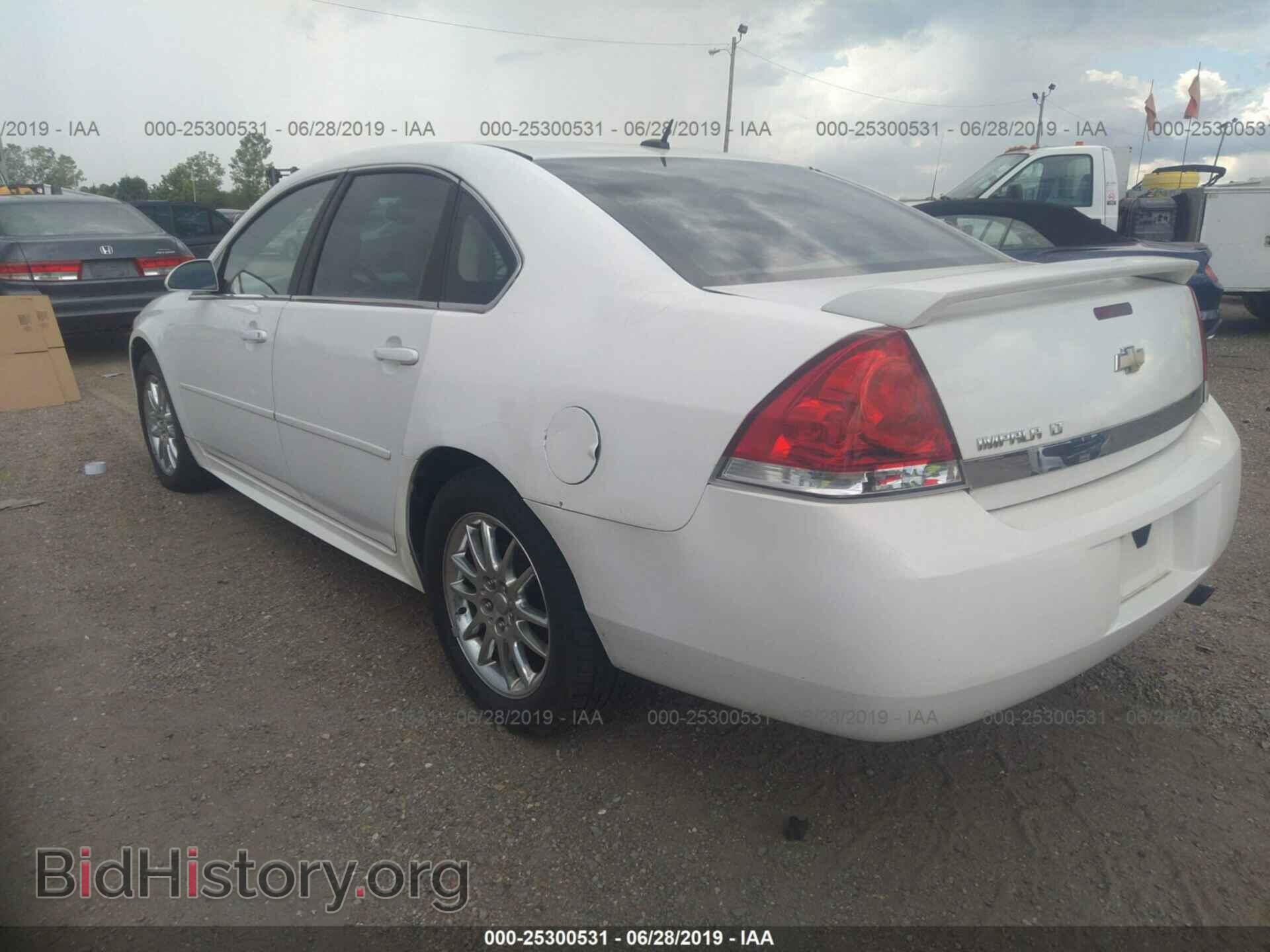 2012 CHEVROLET IMPALA - VIN: 2G1WG5E3XC1274197 - Фото 3