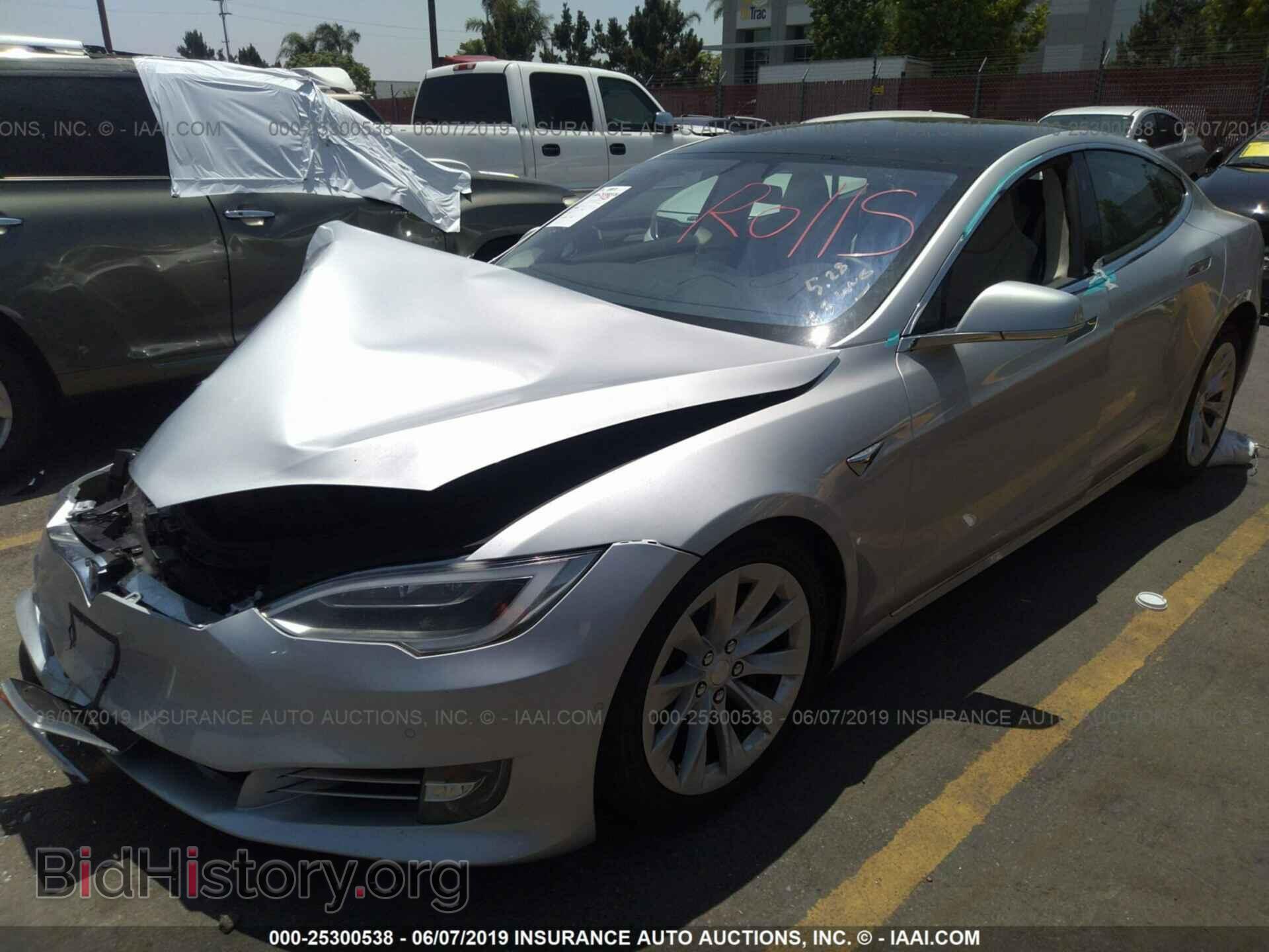 2017 TESLA MODEL S - VIN: 5YJSA1E23HF232319 - Фото 2