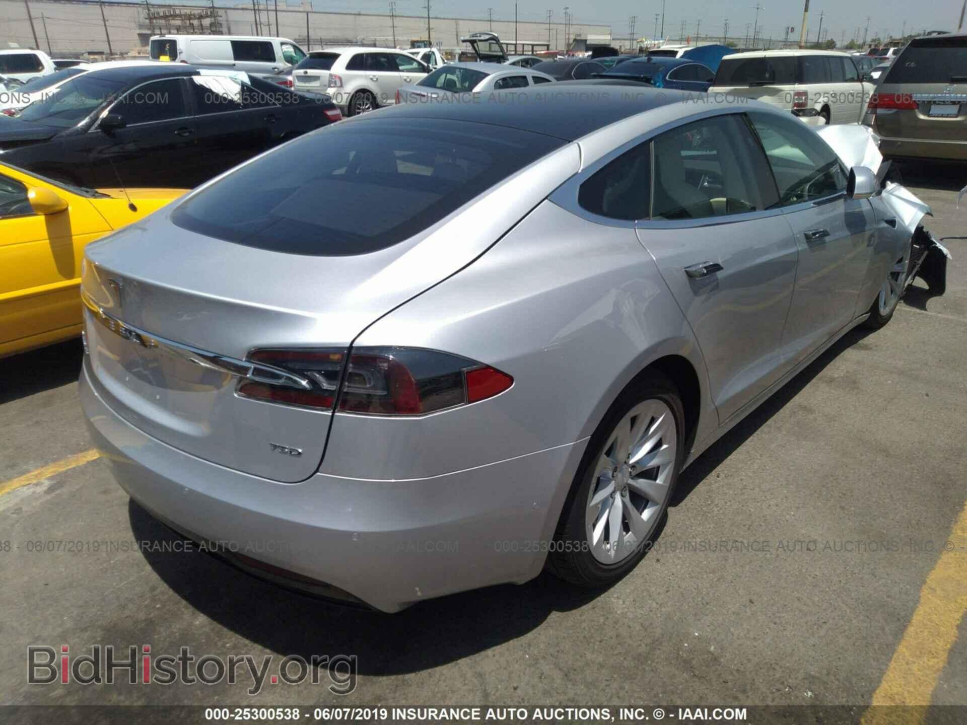 2017 TESLA MODEL S - VIN: 5YJSA1E23HF232319 - Фото 4