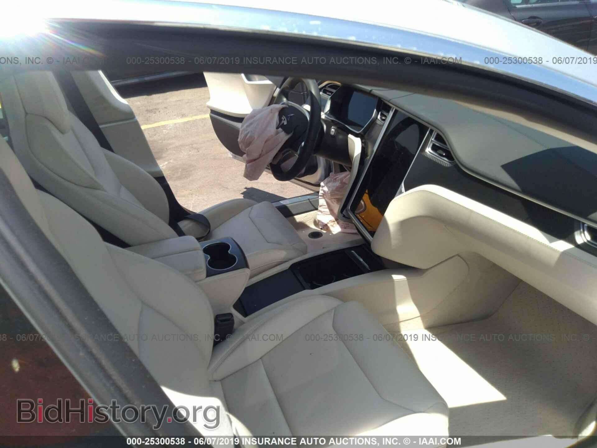 2017 TESLA MODEL S - VIN: 5YJSA1E23HF232319 - Фото 5