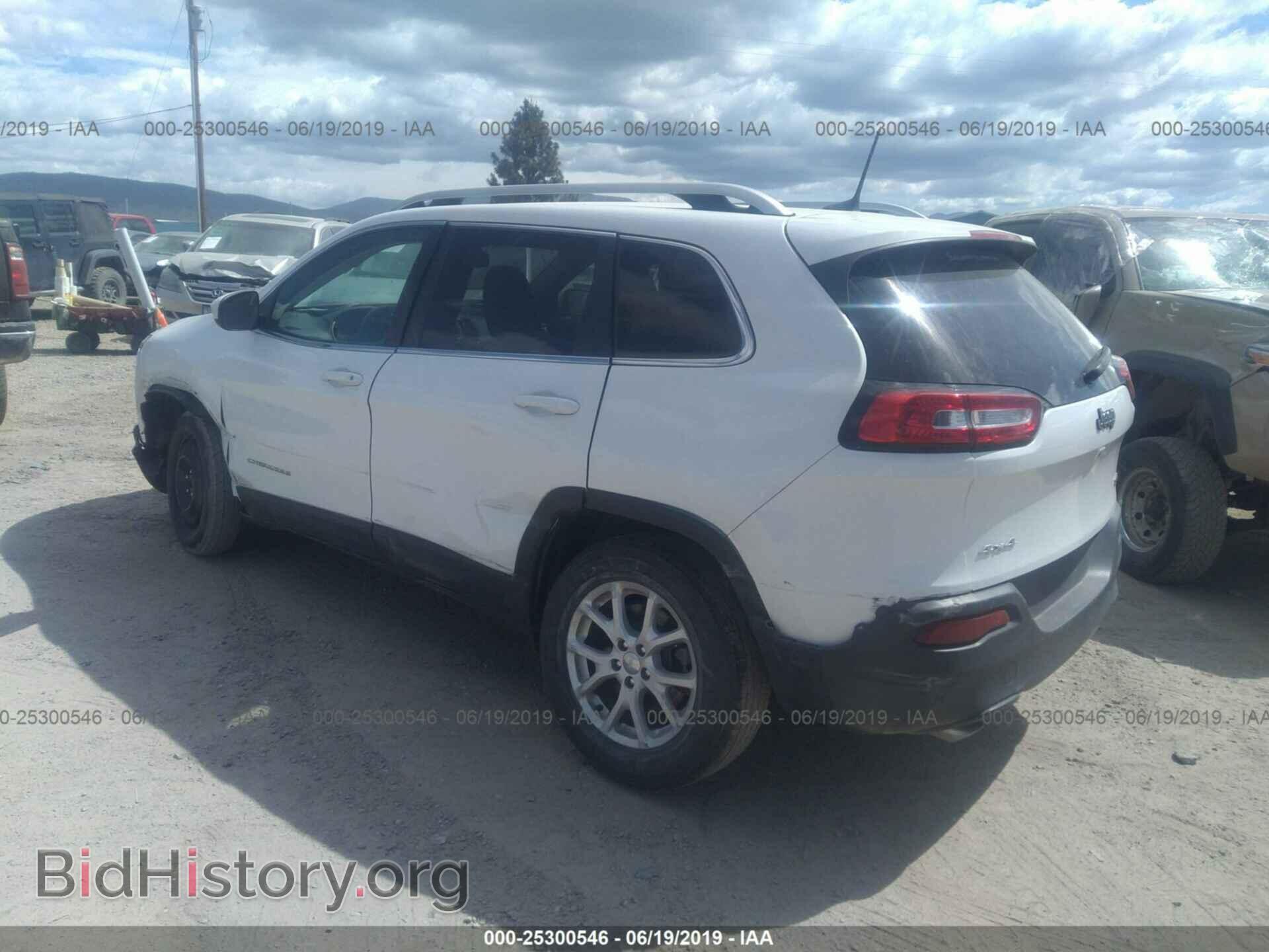 2017 JEEP CHEROKEE - VIN: 1C4PJMCBXHW527830 - Фото 3