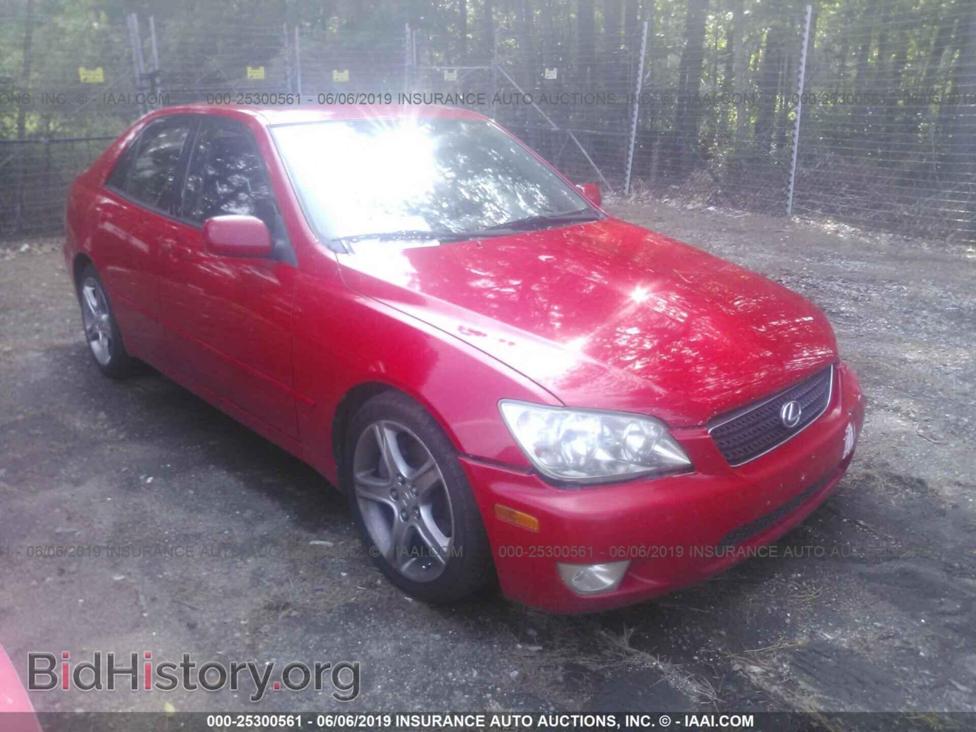 Фотография JTHBD192220042209 - LEXUS IS 2002