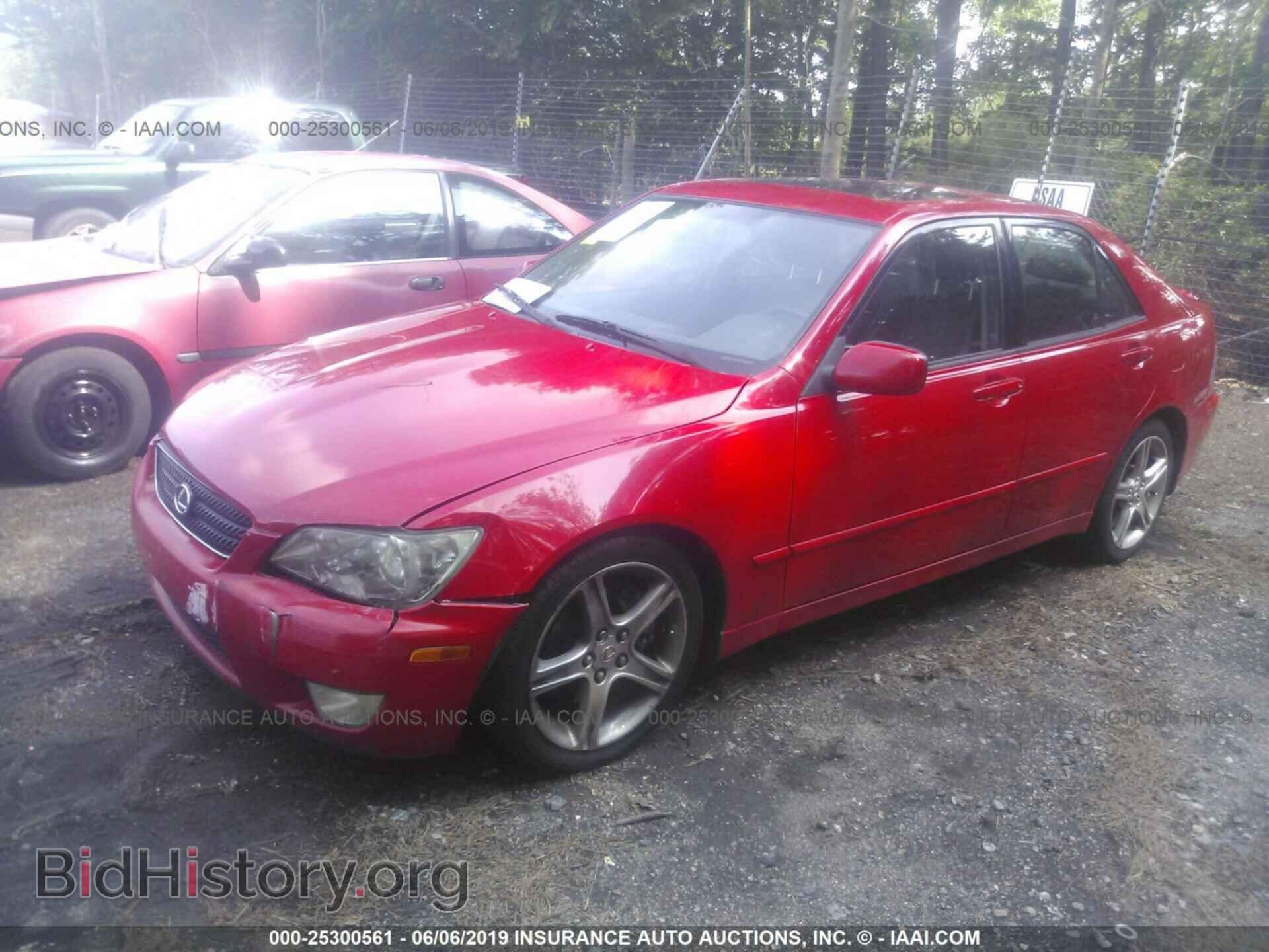 2002 LEXUS IS - VIN: JTHBD192220042209 - Фото 2