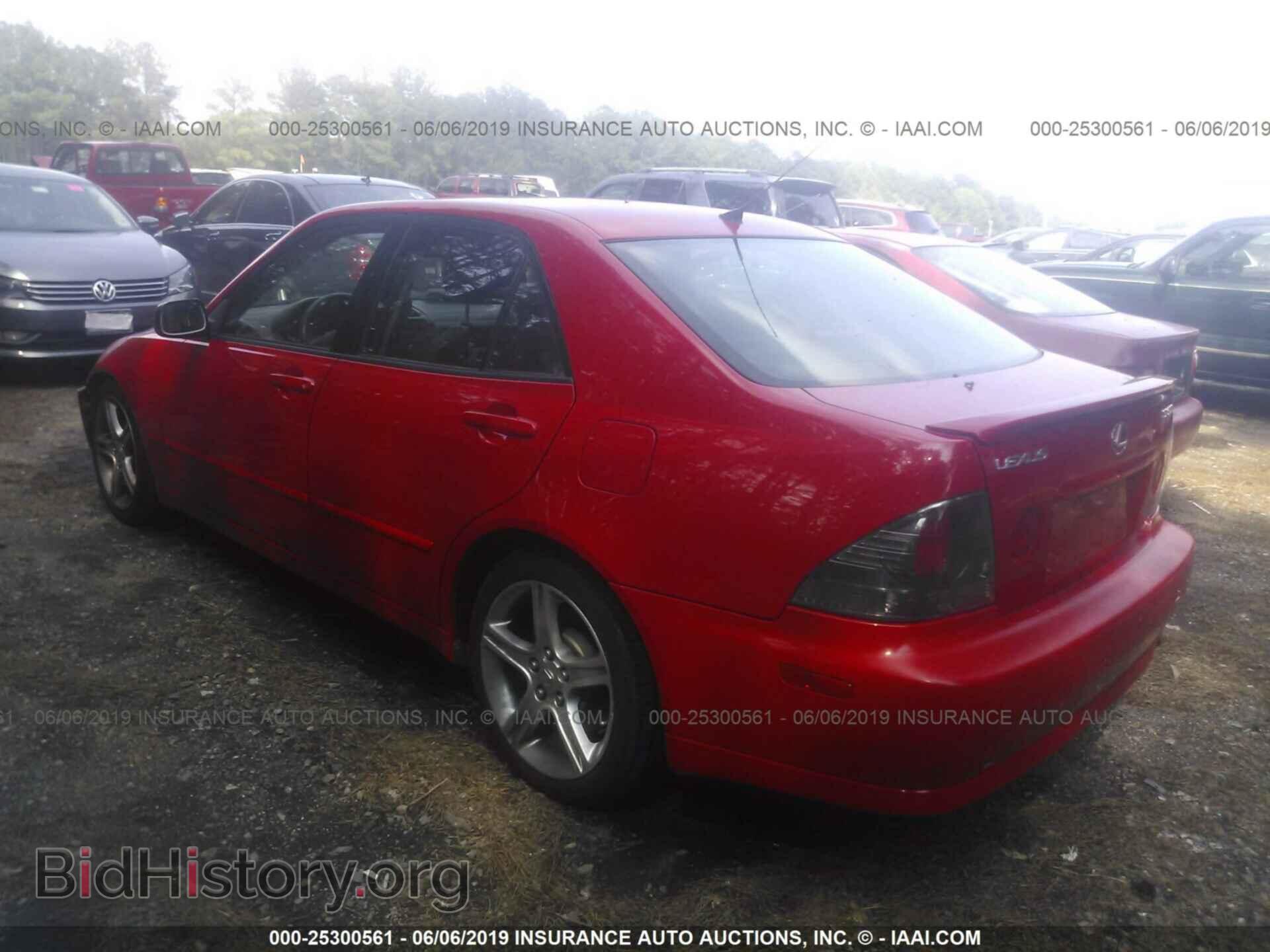 2002 LEXUS IS - VIN: JTHBD192220042209 - Фото 3
