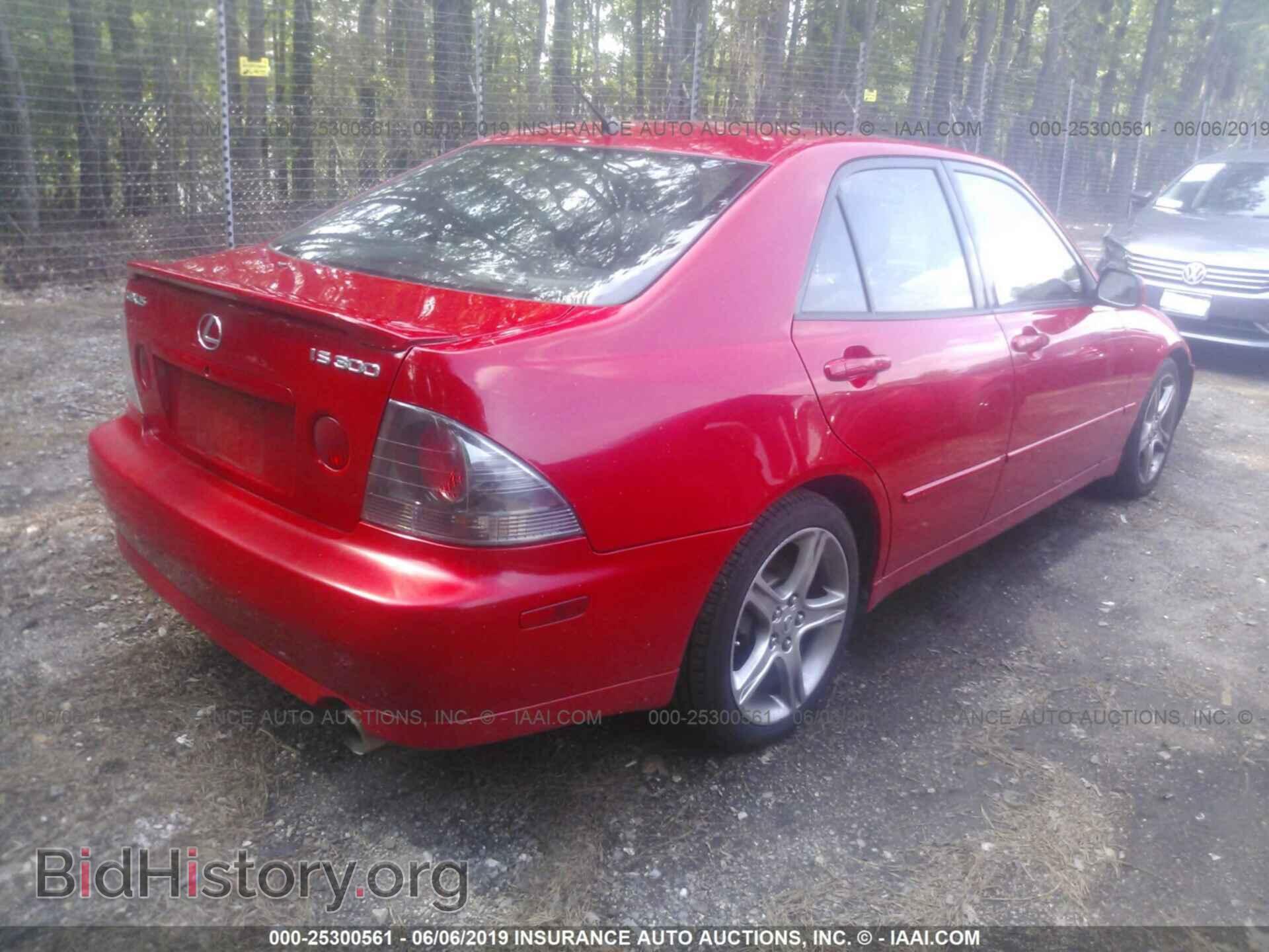 2002 LEXUS IS - VIN: JTHBD192220042209 - Фото 4