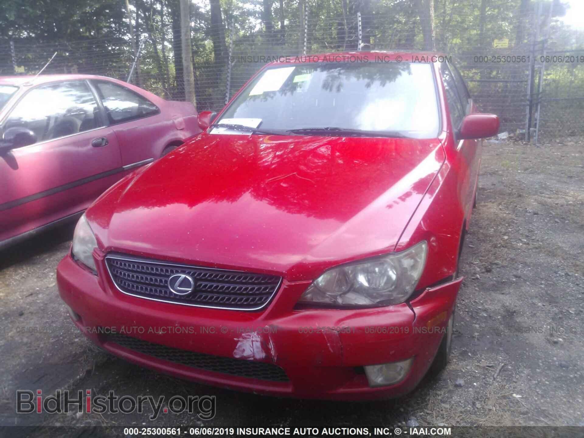 2002 LEXUS IS - VIN: JTHBD192220042209 - Фото 6