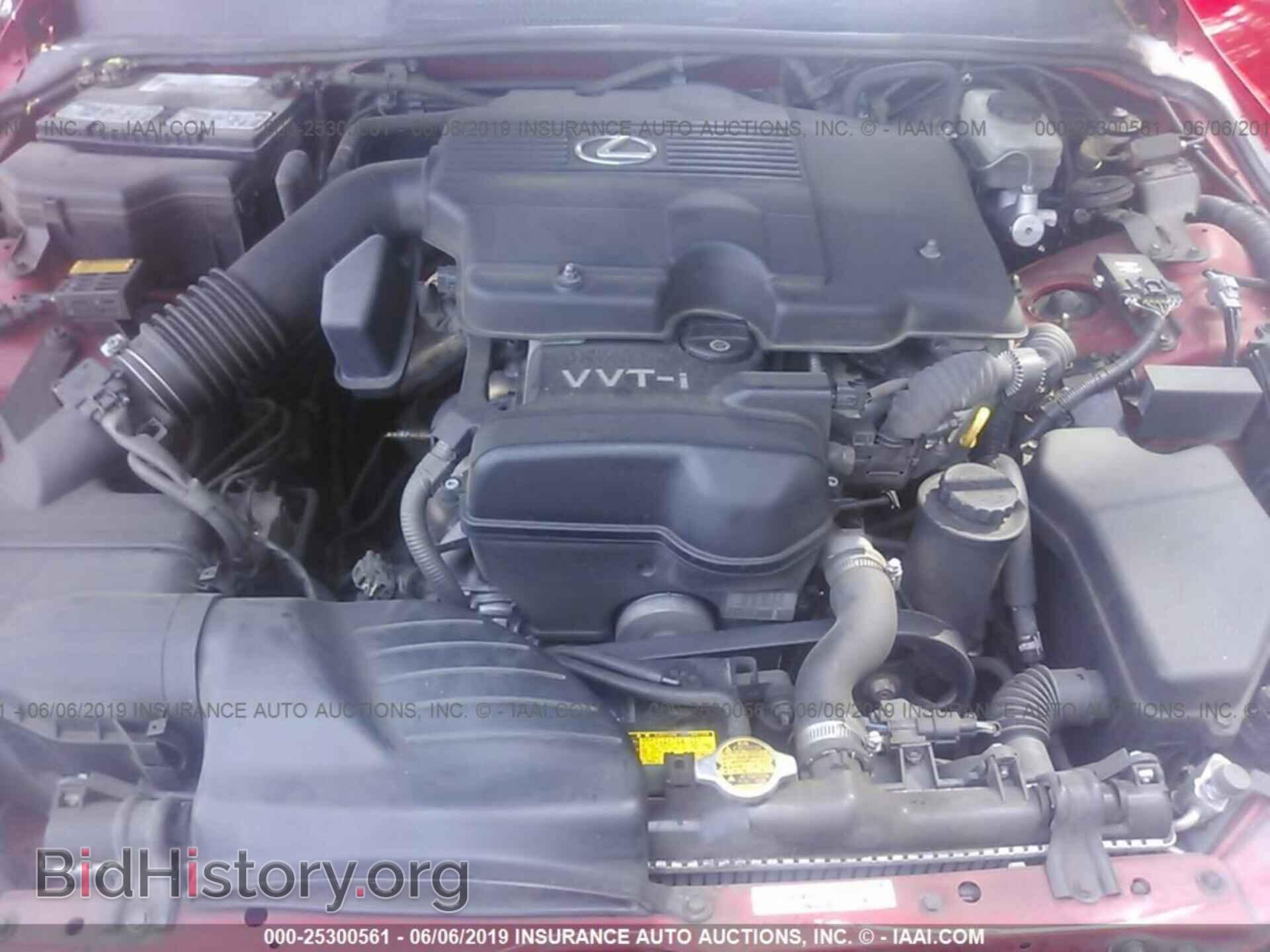 2002 LEXUS IS - VIN: JTHBD192220042209 - Фото 10
