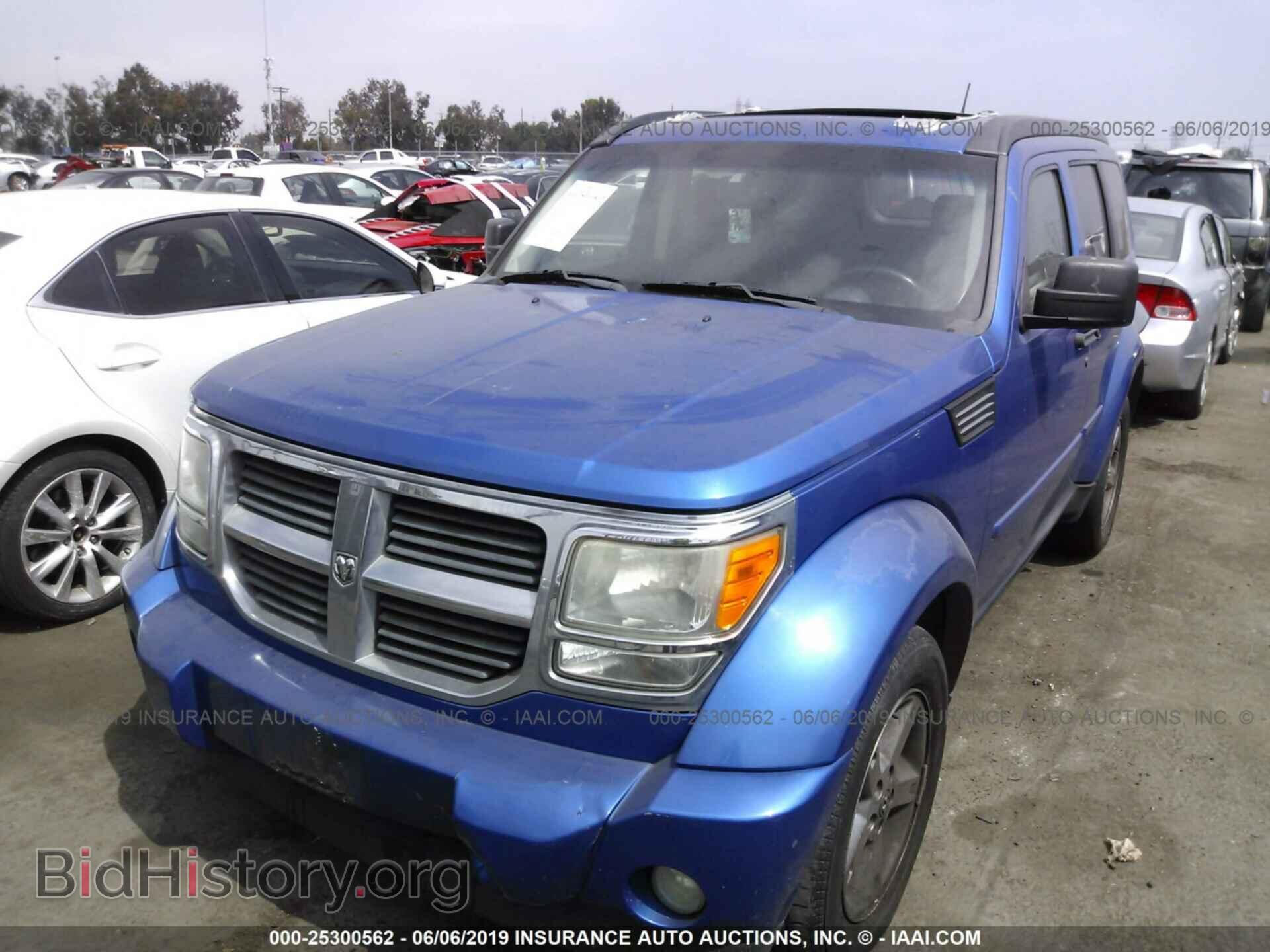 2007 DODGE NITRO - VIN: 1D8GT58K77W613864 - Фото 2