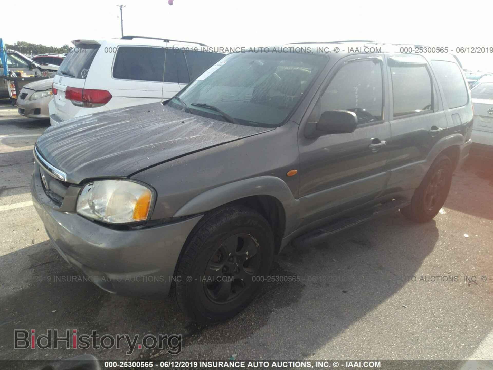 2002 MAZDA TRIBUTE - VIN: 4F2YU091X2KM38406 - Фото 2
