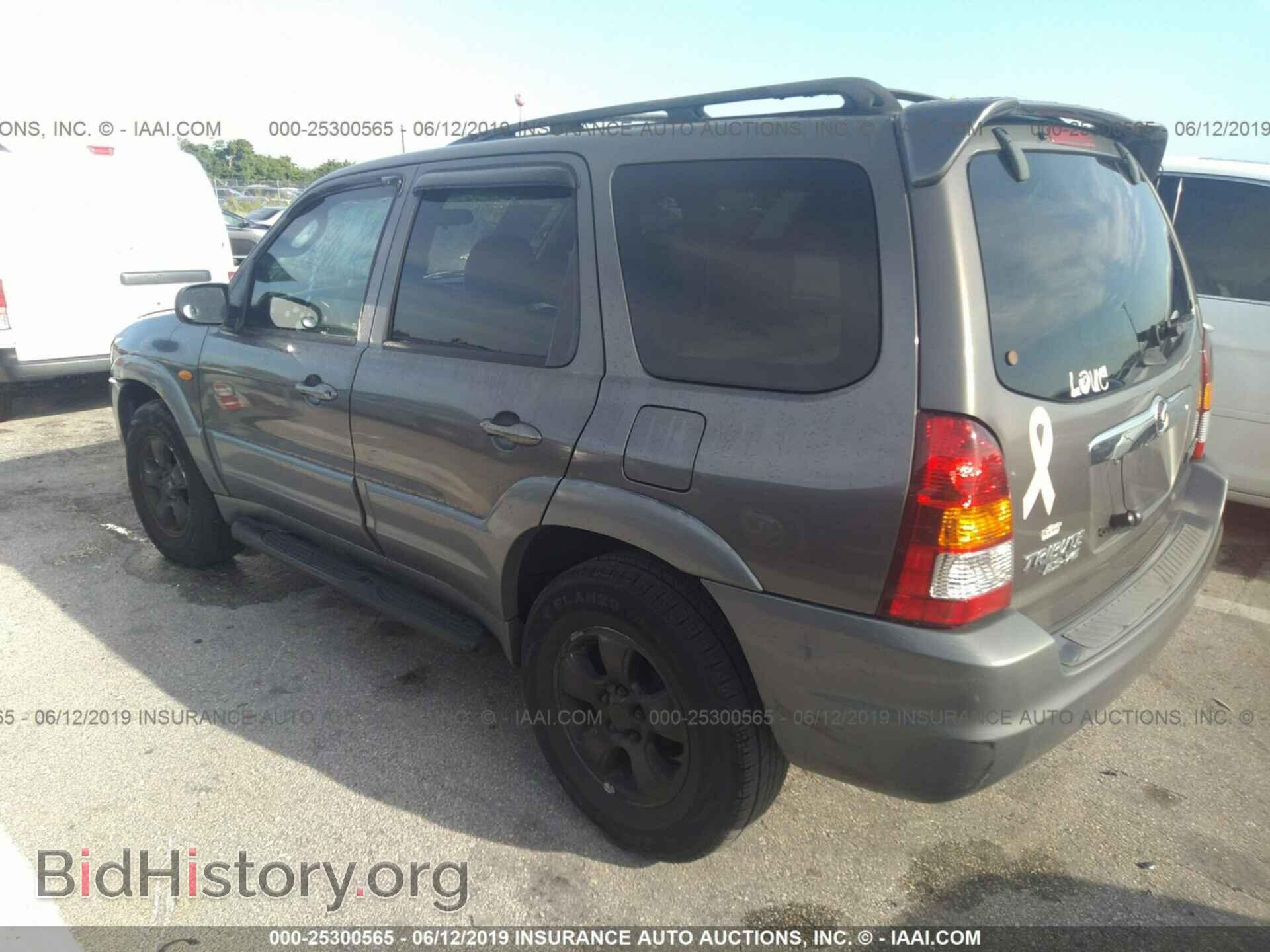 2002 MAZDA TRIBUTE - VIN: 4F2YU091X2KM38406 - Фото 3