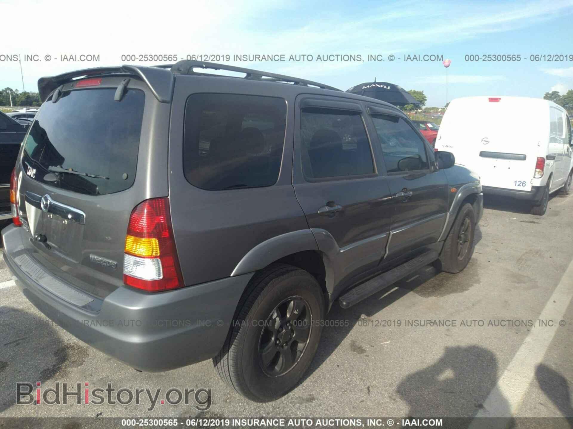 2002 MAZDA TRIBUTE - VIN: 4F2YU091X2KM38406 - Фото 4