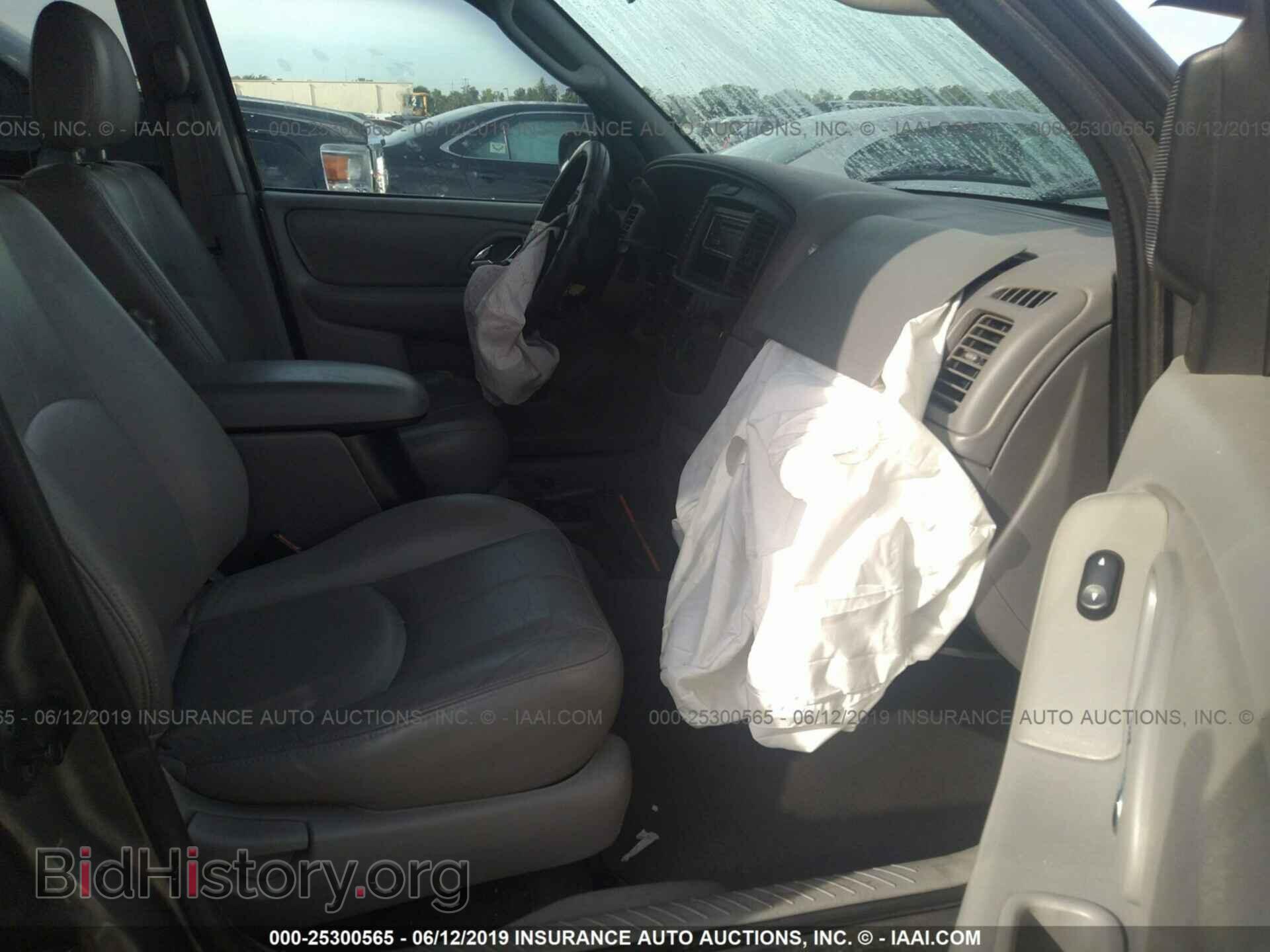 2002 MAZDA TRIBUTE - VIN: 4F2YU091X2KM38406 - Фото 5