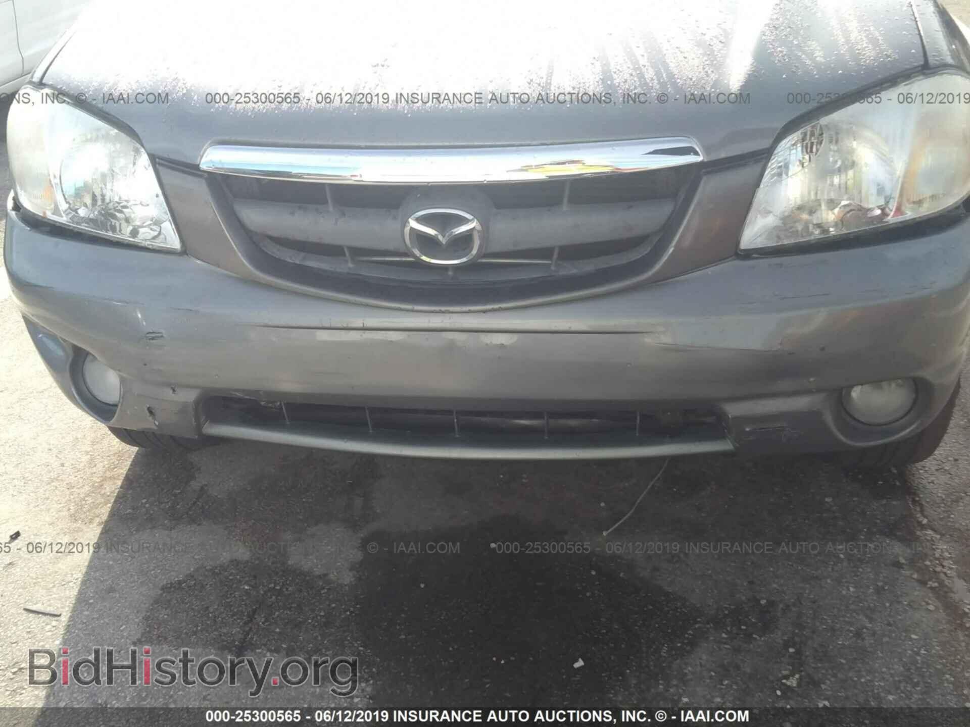2002 MAZDA TRIBUTE - VIN: 4F2YU091X2KM38406 - Фото 6