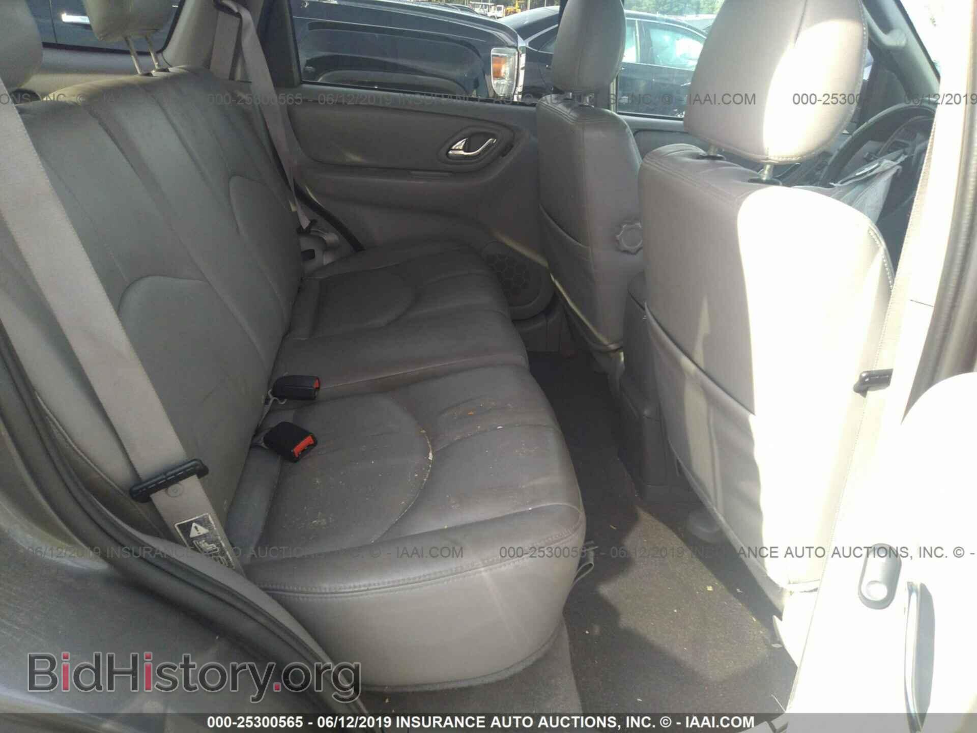 2002 MAZDA TRIBUTE - VIN: 4F2YU091X2KM38406 - Фото 8