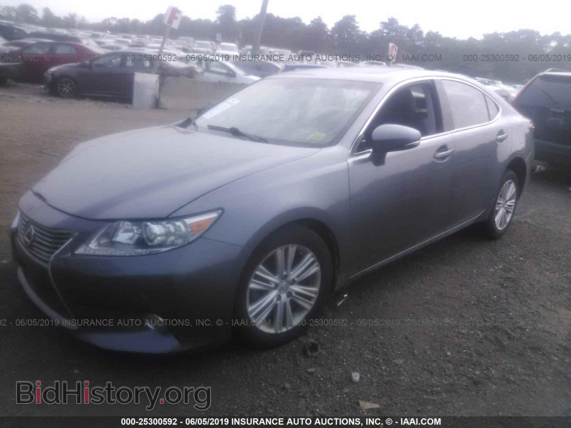 2014 LEXUS ES - VIN: JTHBK1GG1E2105328 - Фото 2