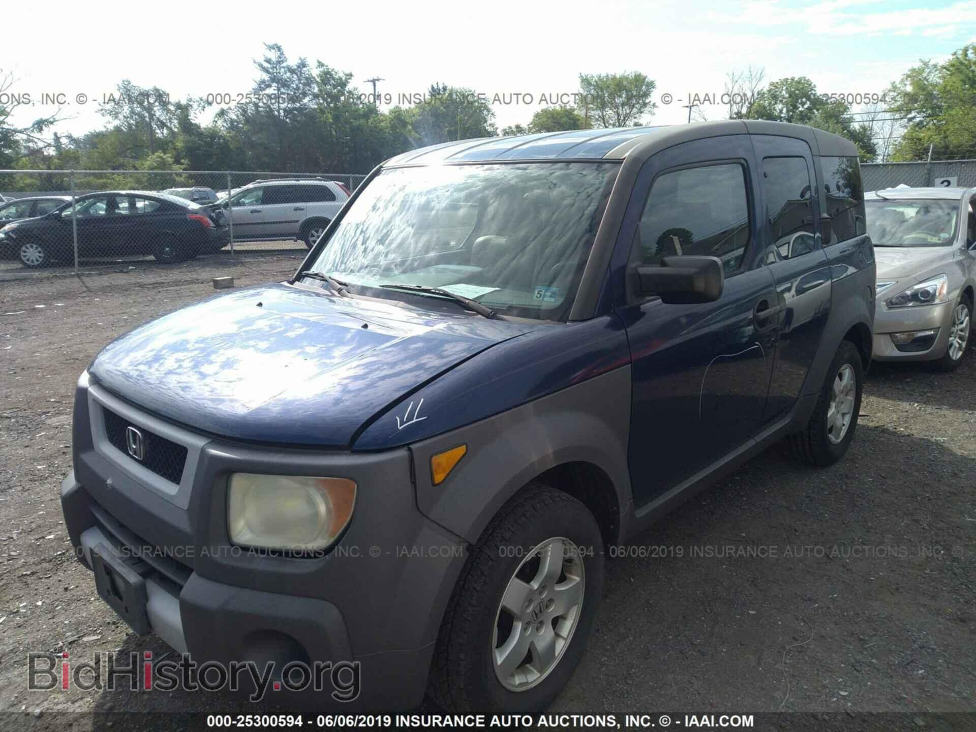 2003 HONDA ELEMENT - VIN: 5J6YH28513L048997 - Фото 2