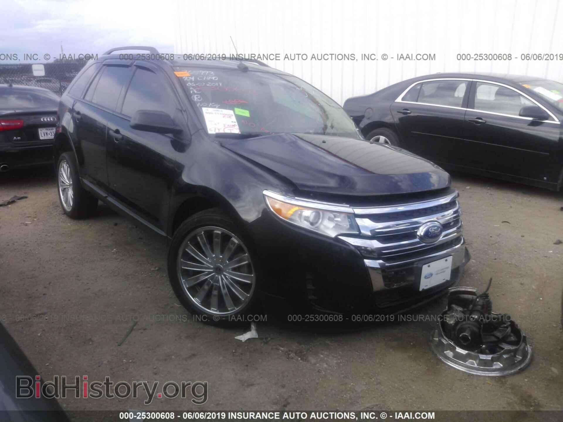 Фотография 2FMDK3GC6EBB63525 - FORD EDGE 2014