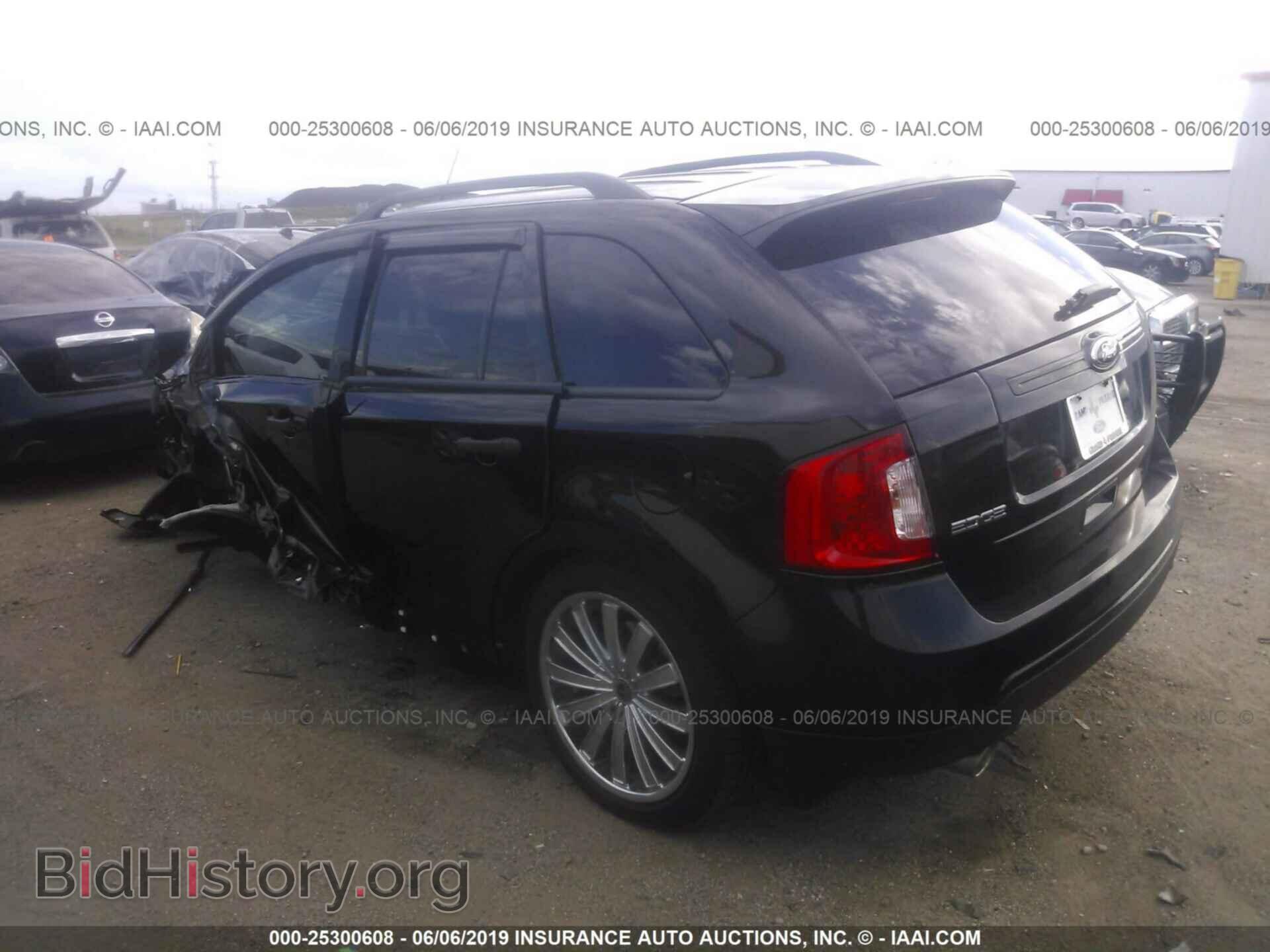 2014 FORD EDGE - VIN: 2FMDK3GC6EBB63525 - Фото 3