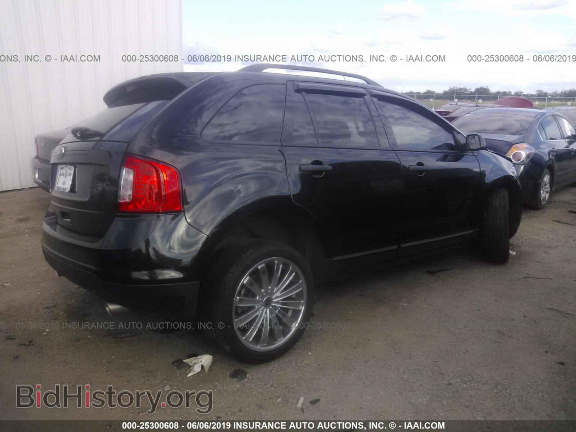 2014 FORD EDGE - VIN: 2FMDK3GC6EBB63525 - Фото 4