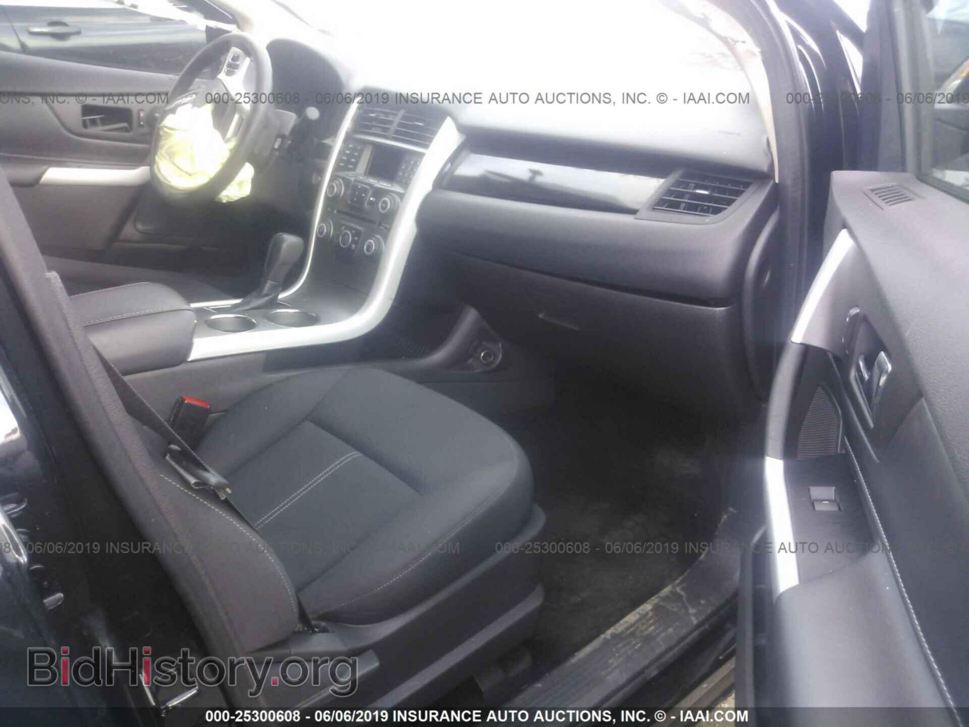 2014 FORD EDGE - VIN: 2FMDK3GC6EBB63525 - Фото 5