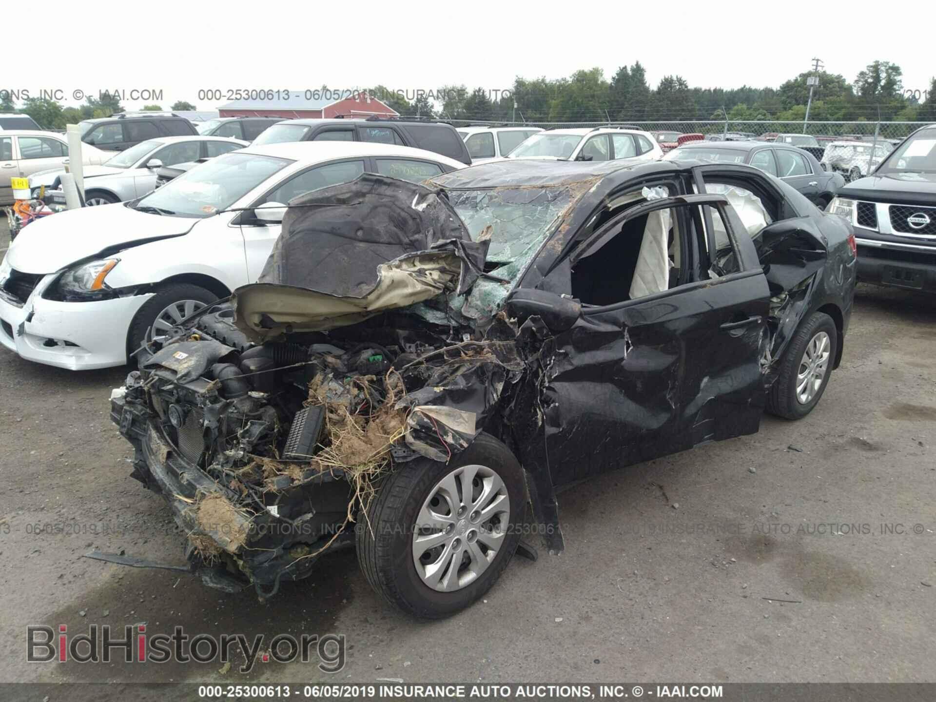 2013 KIA FORTE - VIN: KNAFU4A27D5737997 - Фото 2