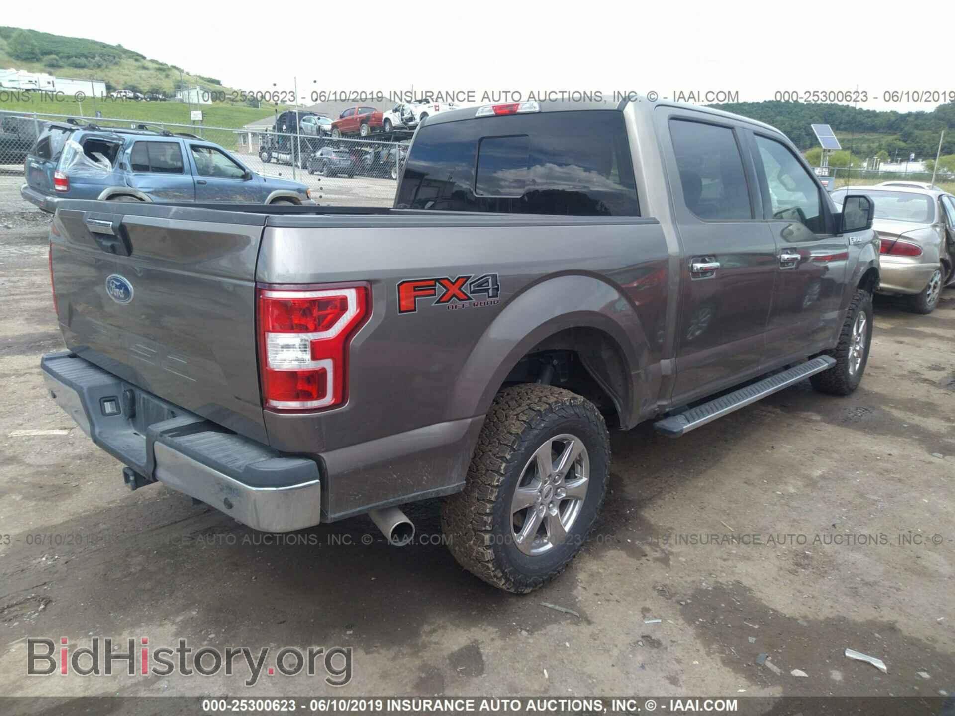 2018 FORD F150 - VIN: 1FTEW1E53JFE08828 - Фото 4