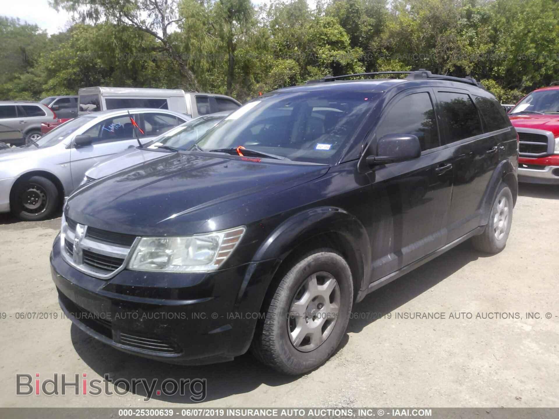 2009 DODGE JOURNEY - VIN: 3D4GG47B99T601547 - Фото 2