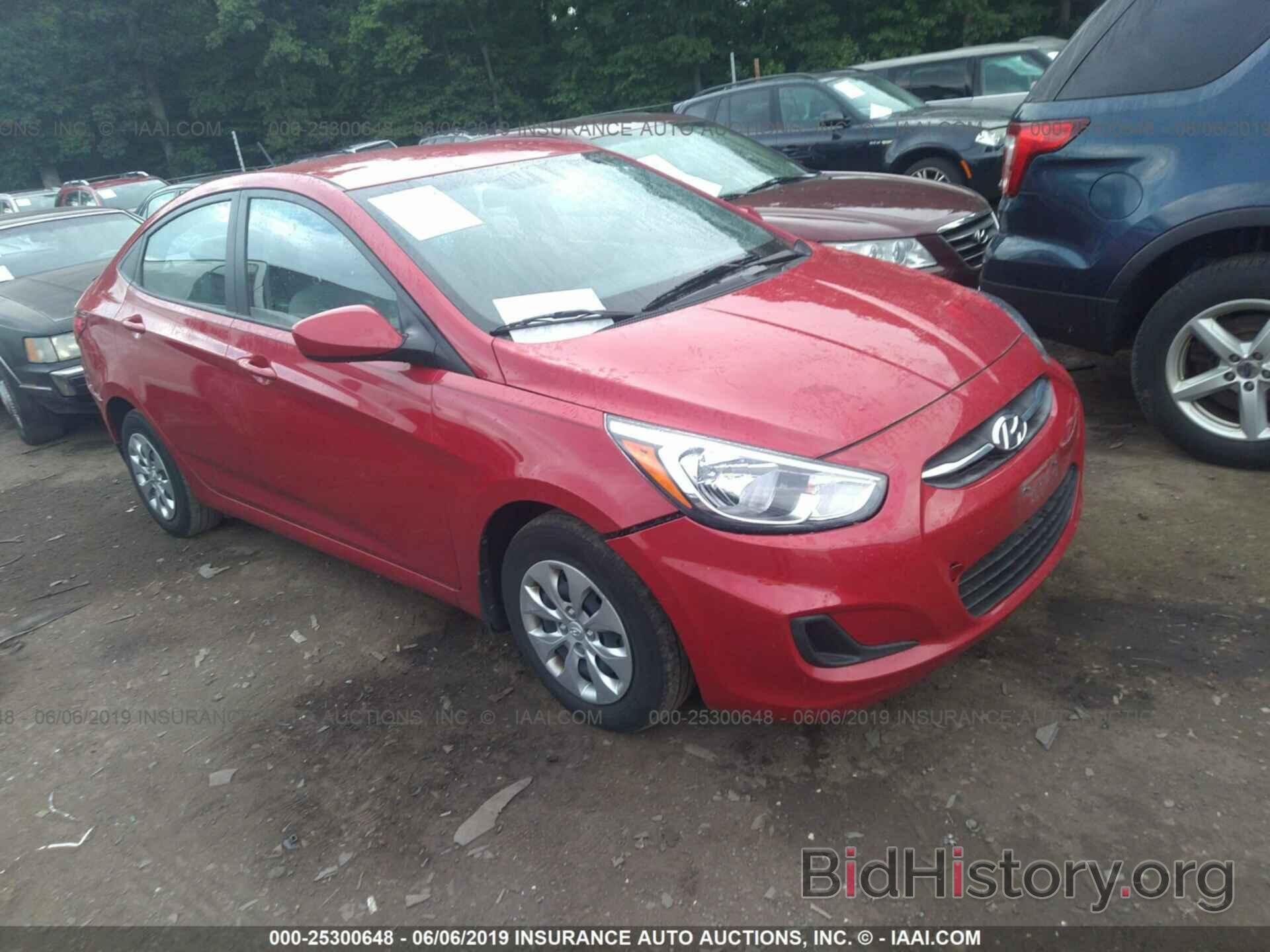 Фотография KMHCT4AE5GU049439 - HYUNDAI ACCENT 2016