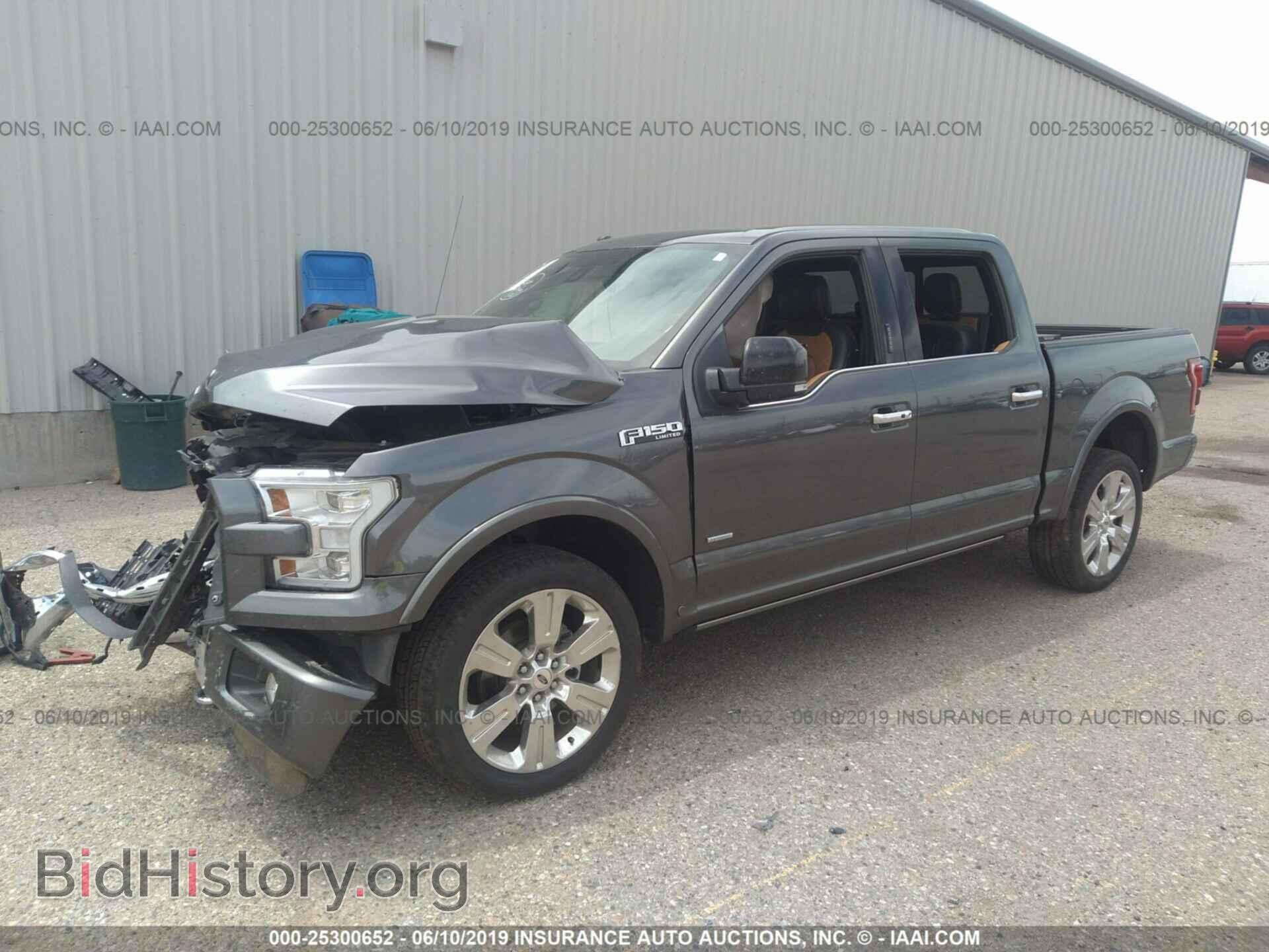 2016 FORD F150 - VIN: 1FTEW1EG3GFD41481 - Фото 2