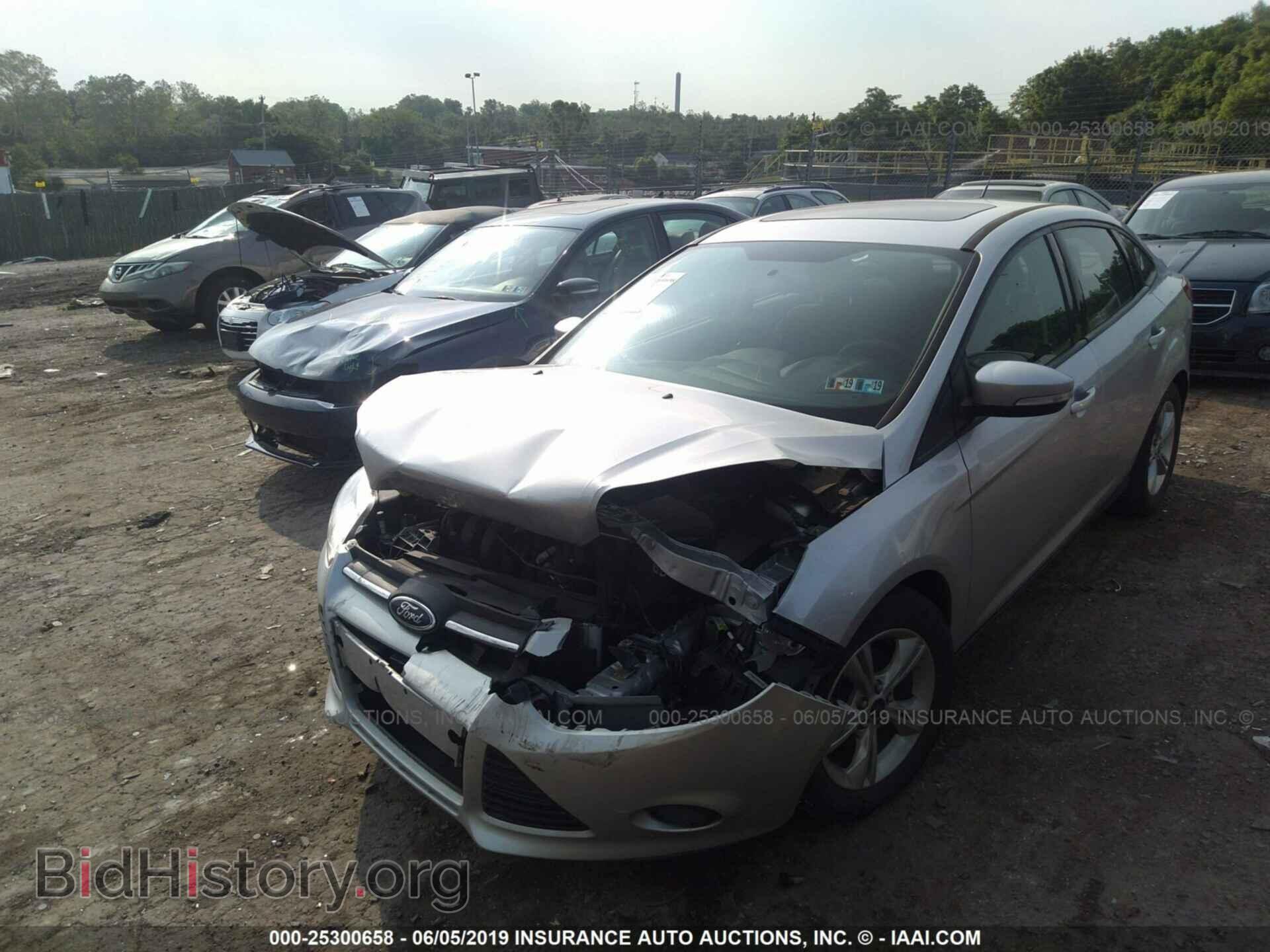 2014 FORD FOCUS - VIN: 1FADP3F20EL402233 - Фото 2