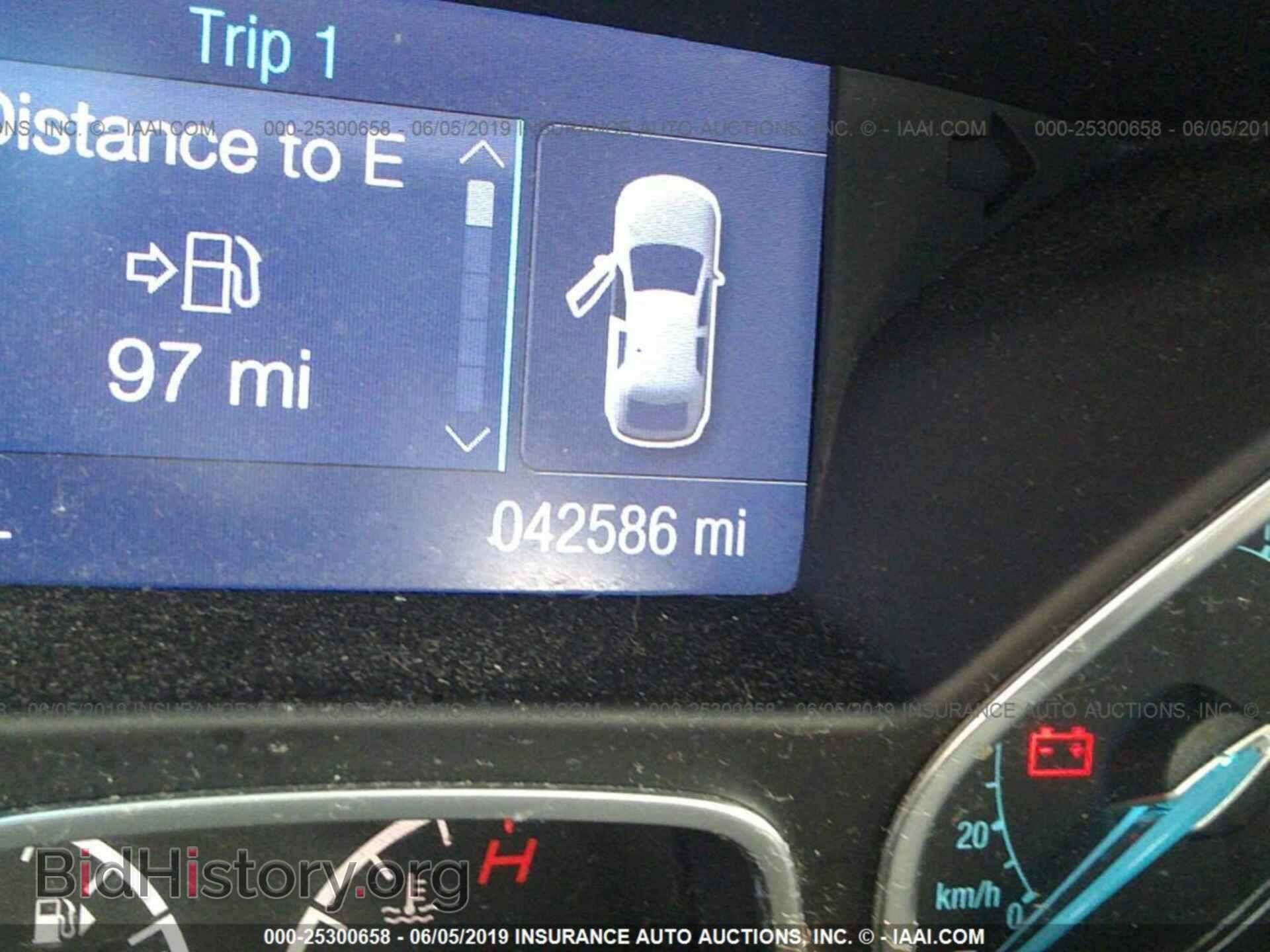 2014 FORD FOCUS - VIN: 1FADP3F20EL402233 - Фото 7