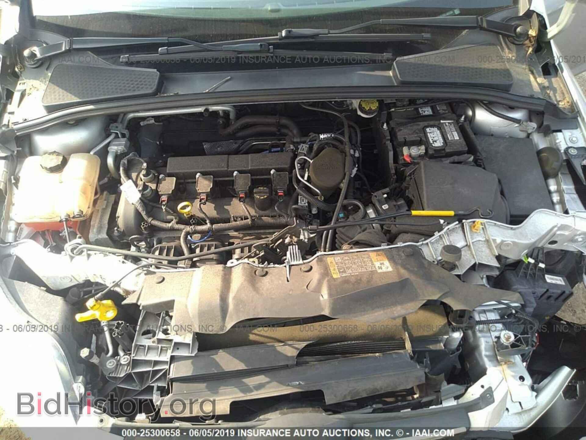 2014 FORD FOCUS - VIN: 1FADP3F20EL402233 - Фото 10