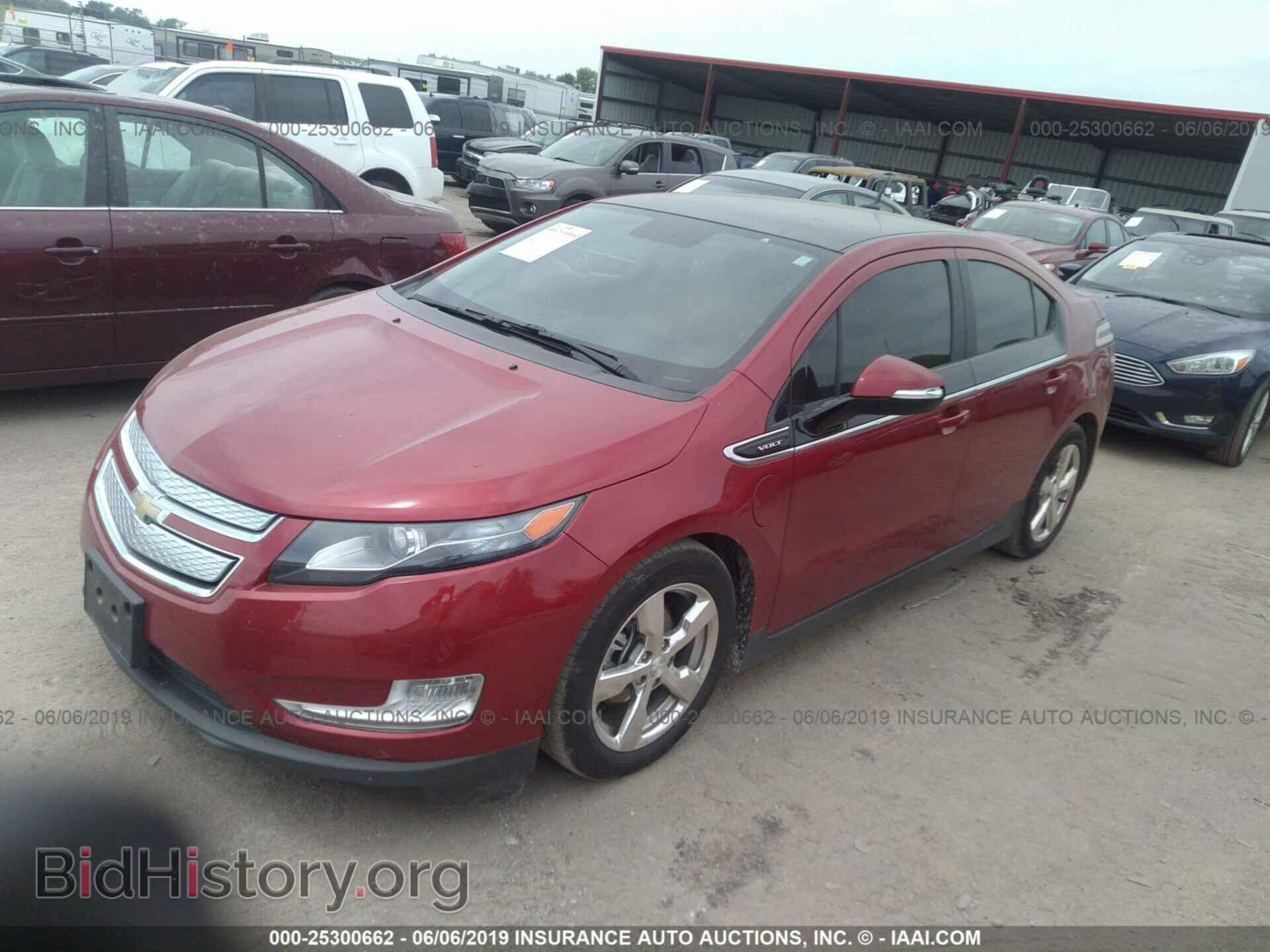2012 CHEVROLET VOLT - VIN: 1G1RD6E48CU103151 - Фото 2